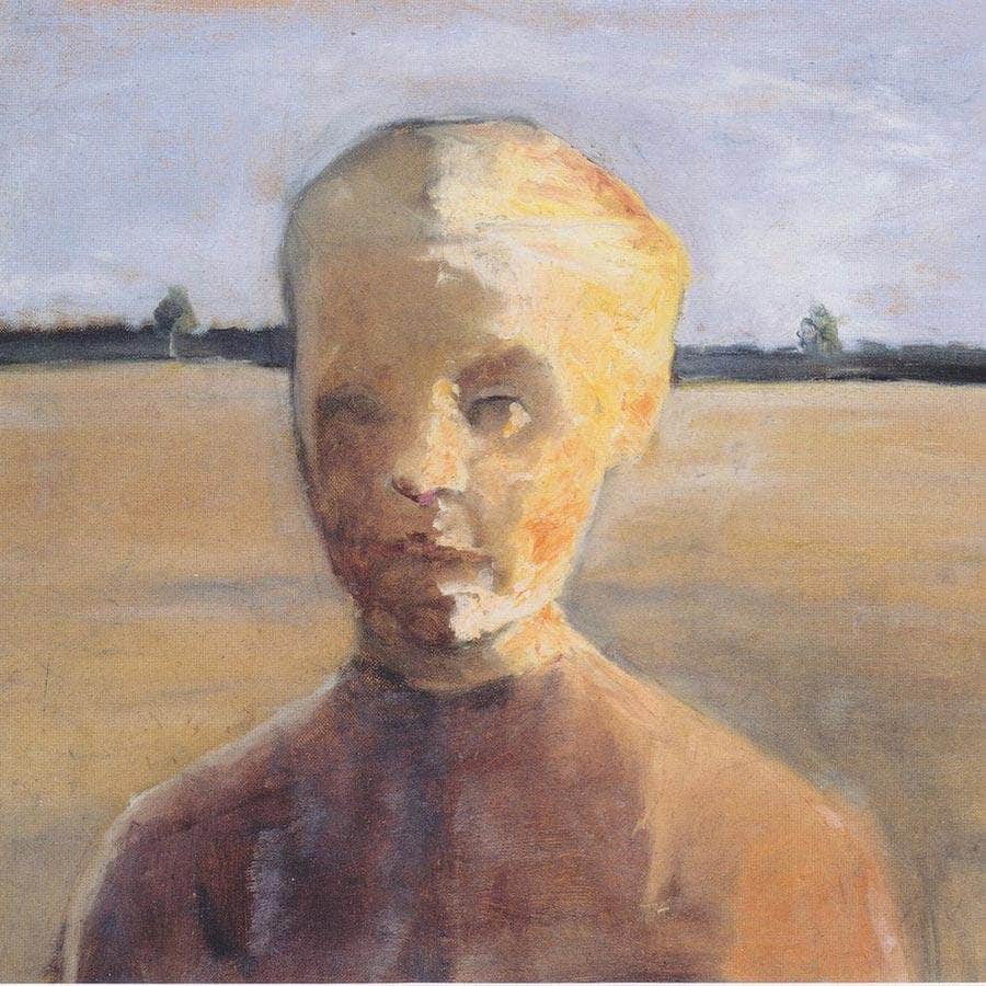 Portrait Of A Girl In A Landscape By Paula Modersohn Becker - Image 5