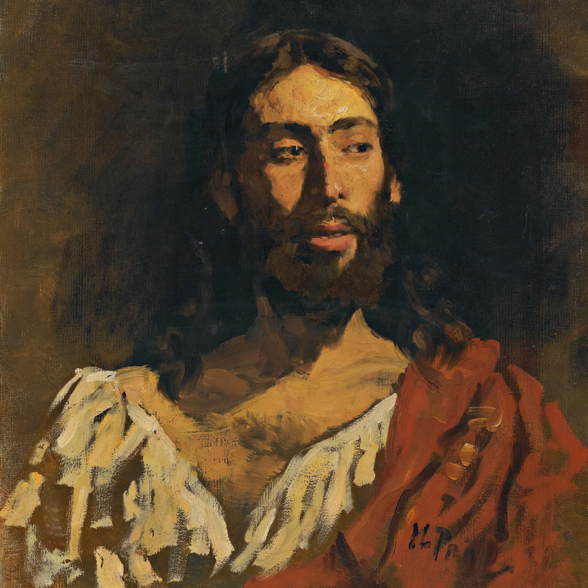 Portrait Of A Judean by Ilya Efimovich Repin - Image 4