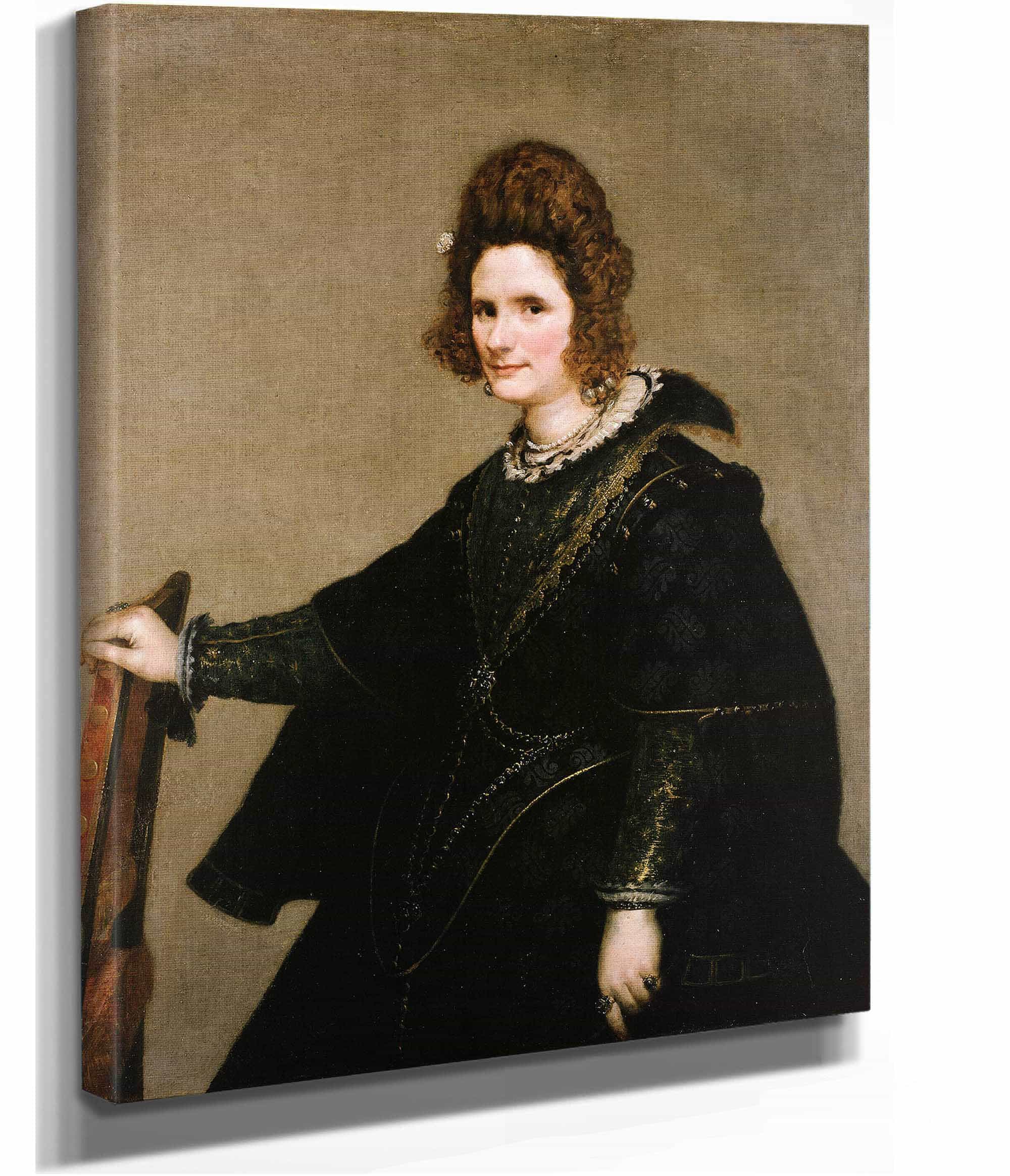 Portrait Of A Lady by Diego Velazquez - Image 2