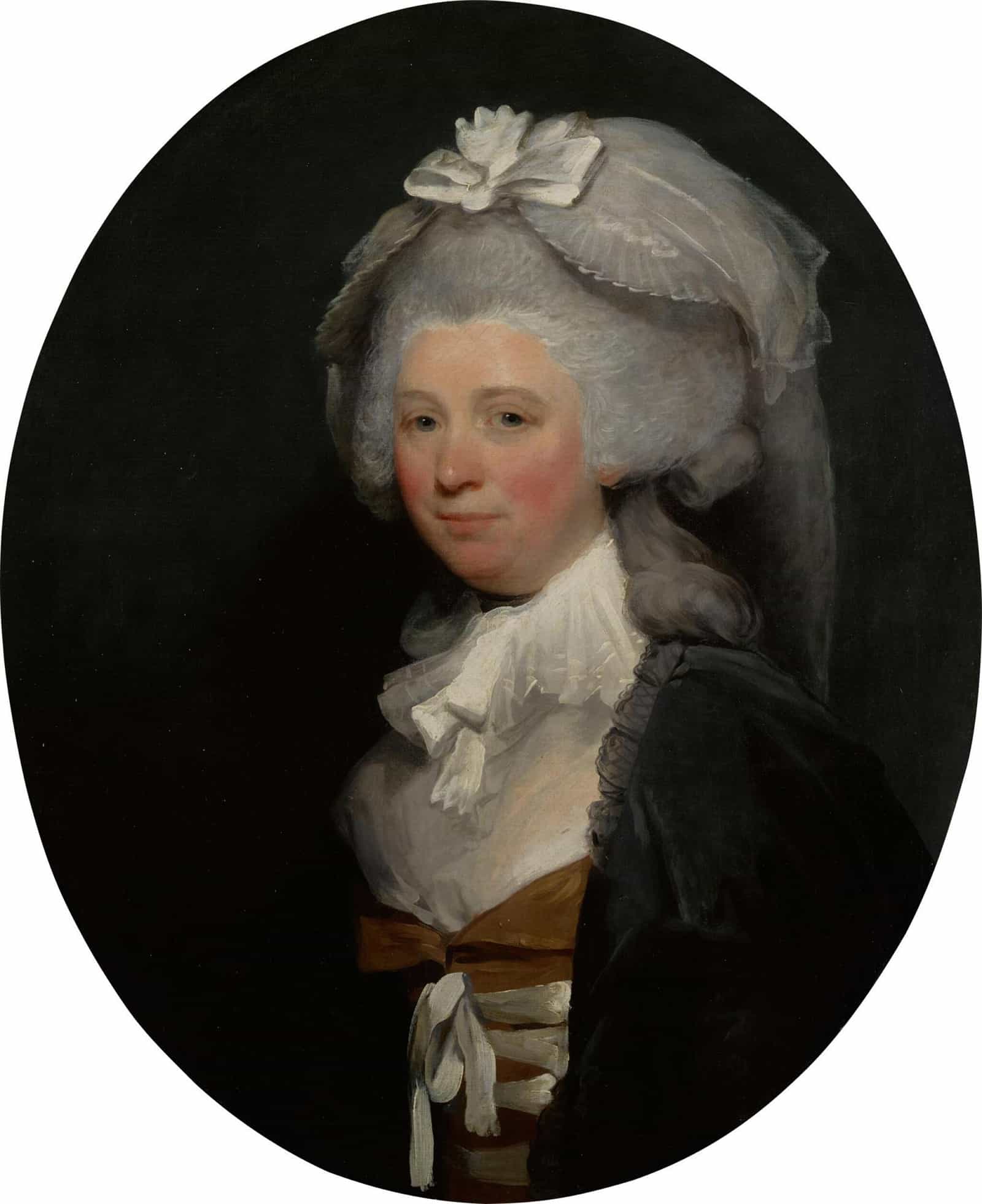 Portrait Of A Lady by Gilbert Stuart