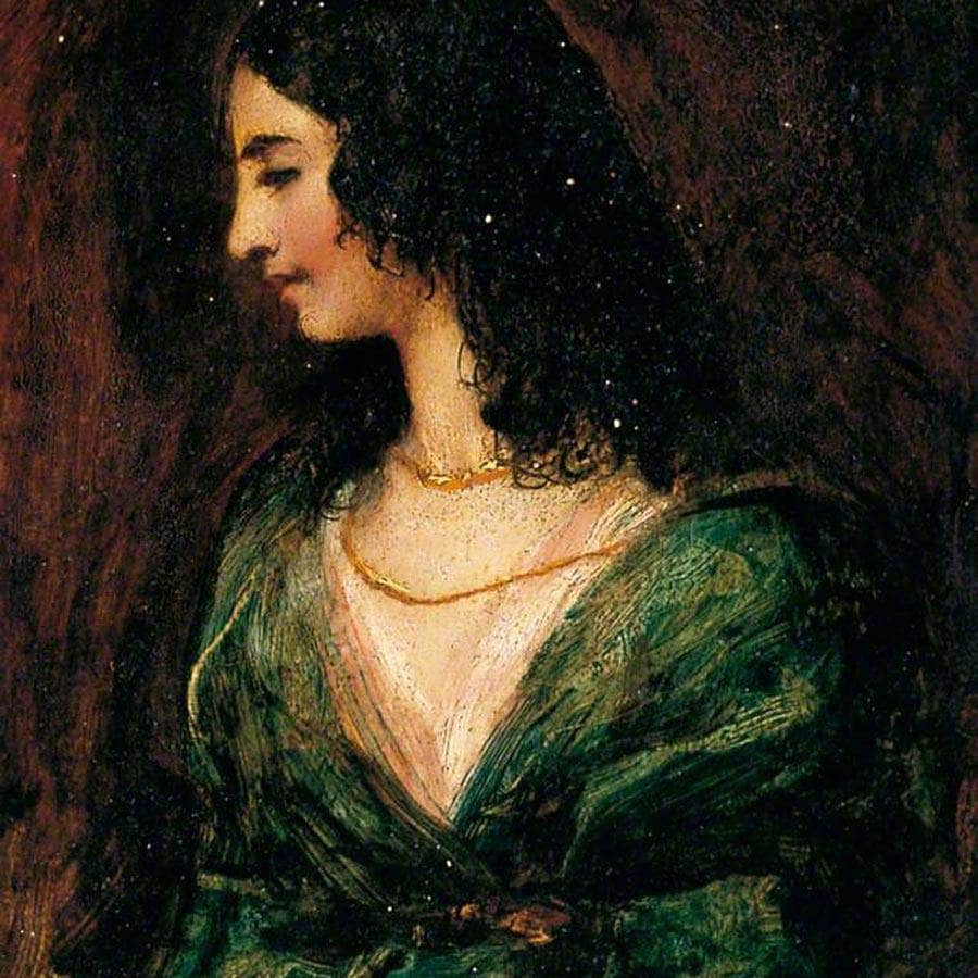 Portrait Of A Lady By William Etty - Image 5
