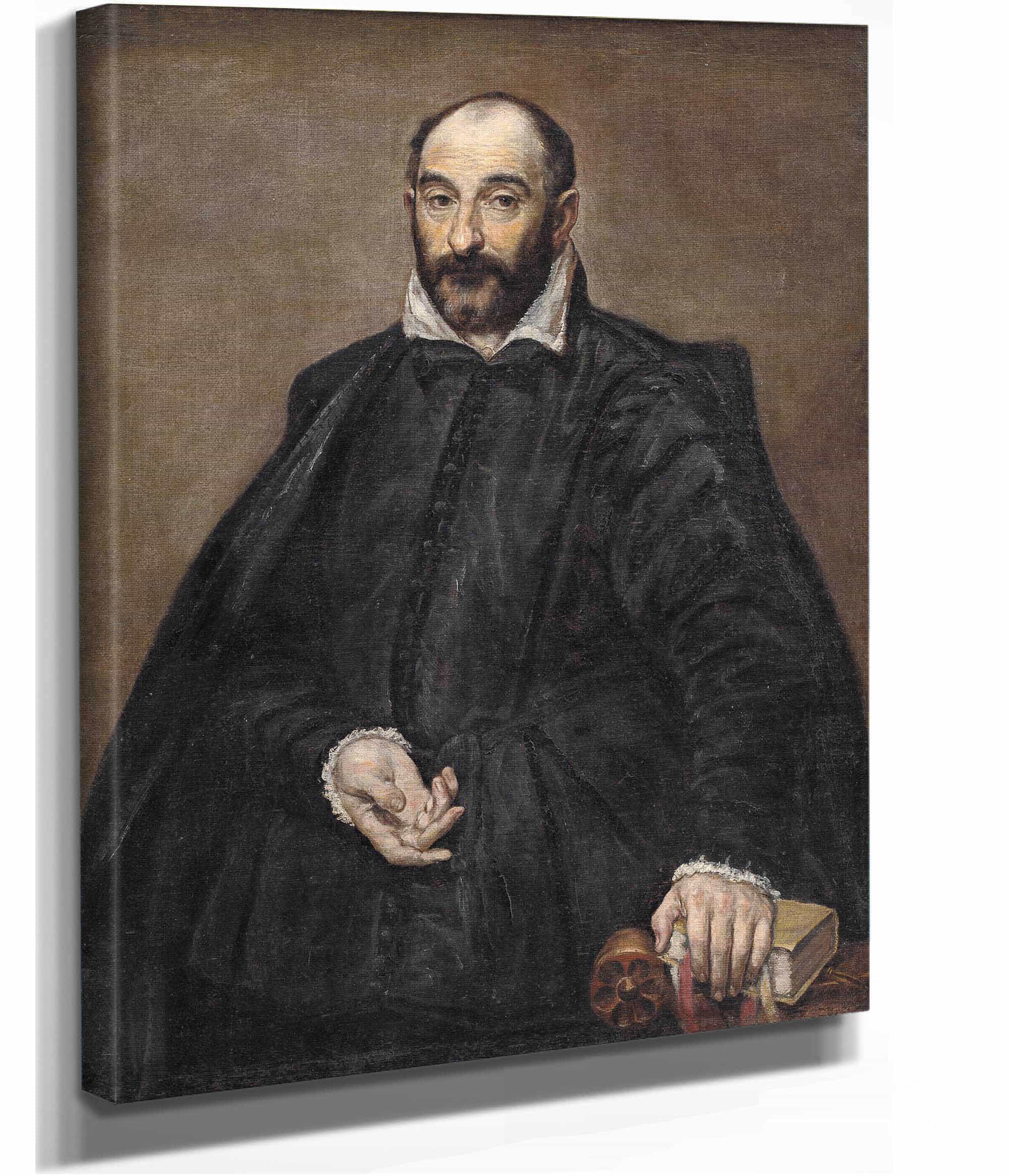 Portrait Of A Man by El Greco - Image 2