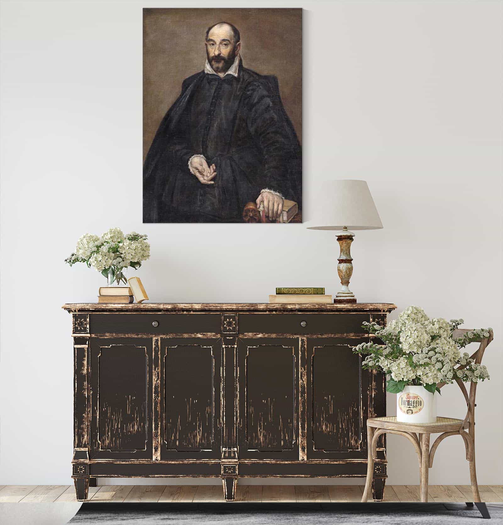 Portrait Of A Man by El Greco - Image 4