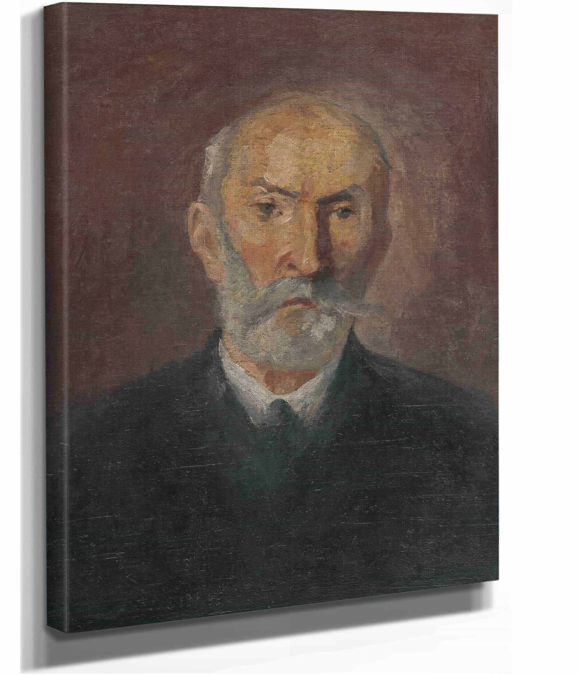 Portrait Of A Man by Jozef Hanula - Image 5