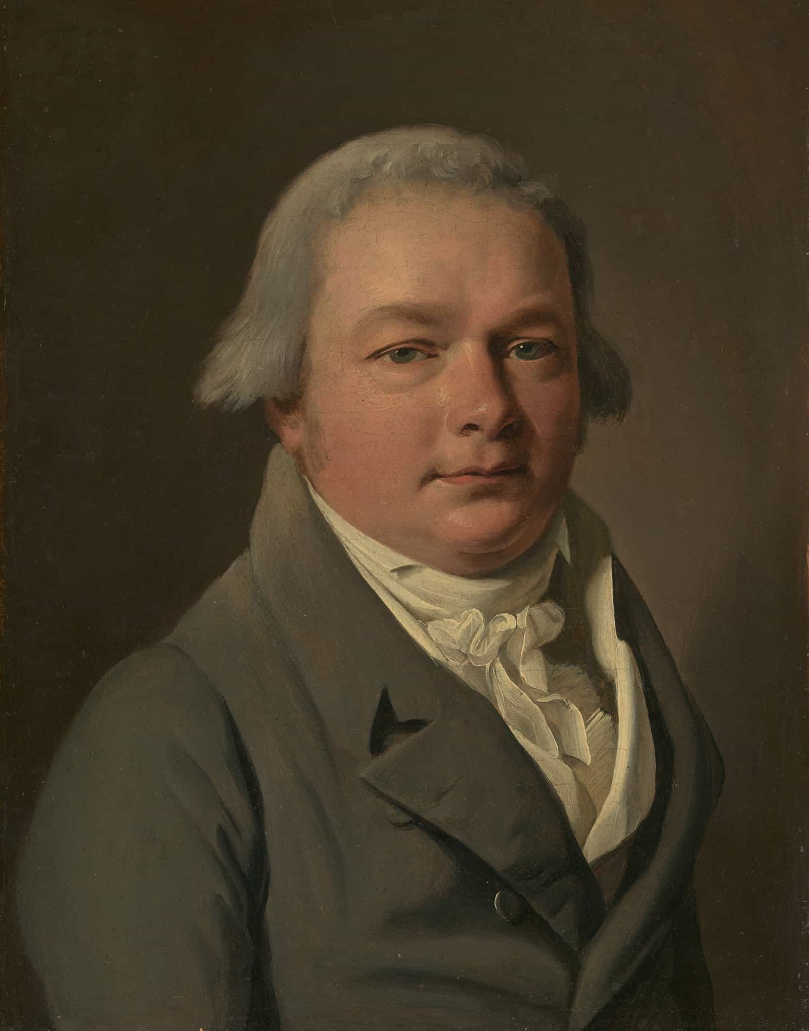 Portrait Of A Man by Louis Leopold Boilly
