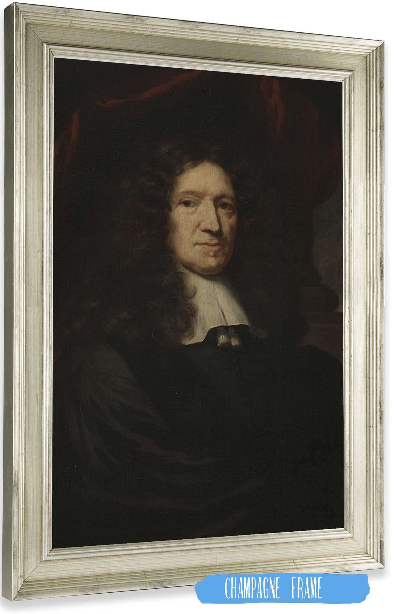 Portrait Of A Man by Nicolaes Maes
