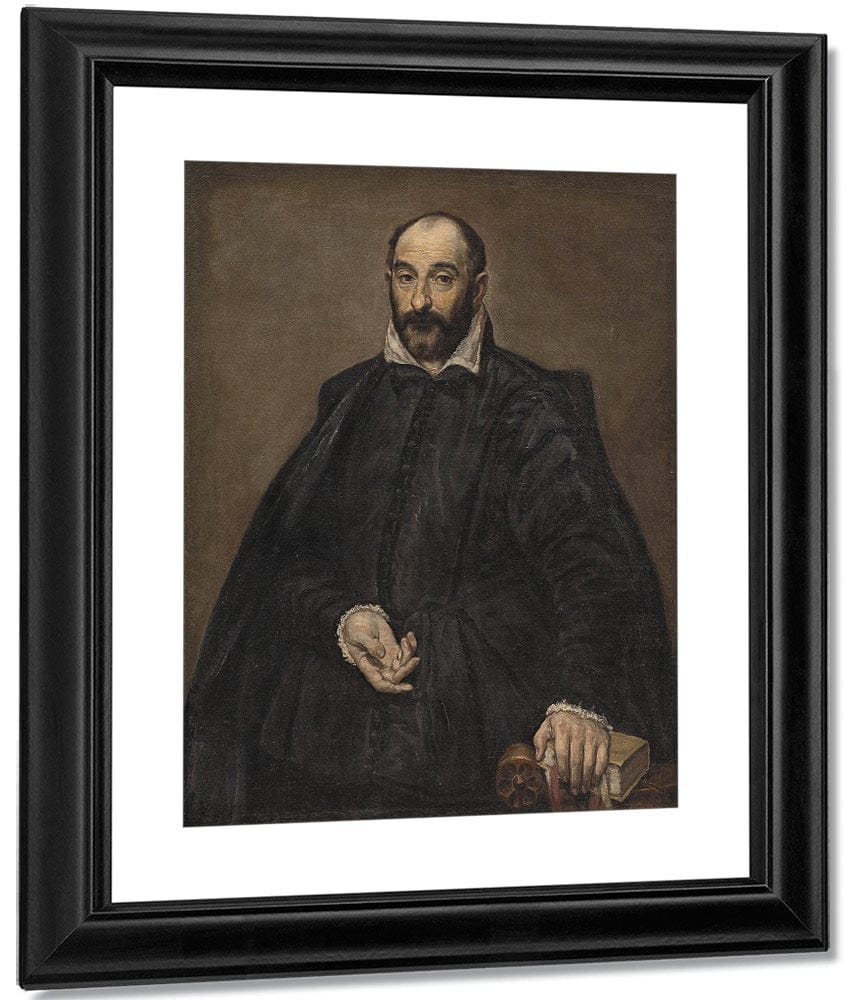 Portrait Of A Man By El Greco - Image 3