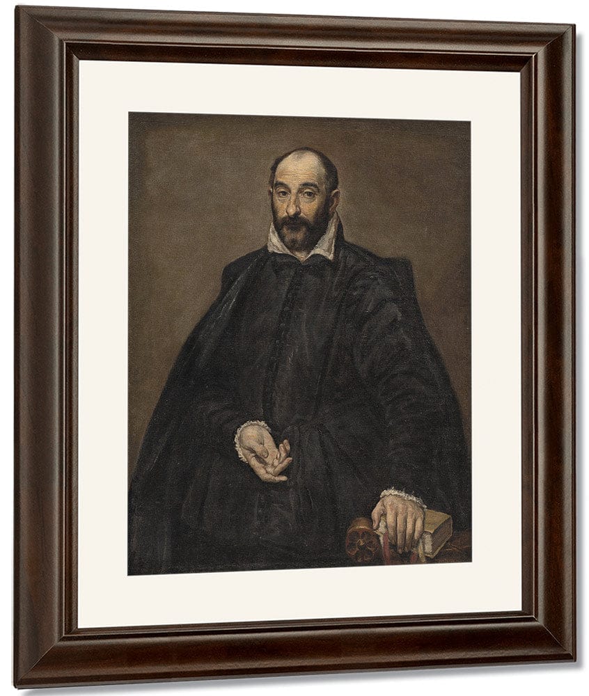 Portrait Of A Man By El Greco - Image 4