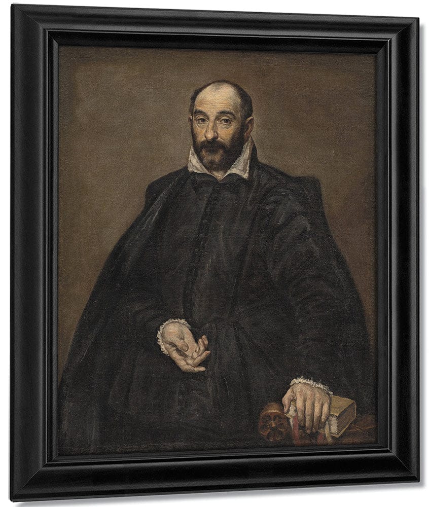 Portrait Of A Man By El Greco - Image 7