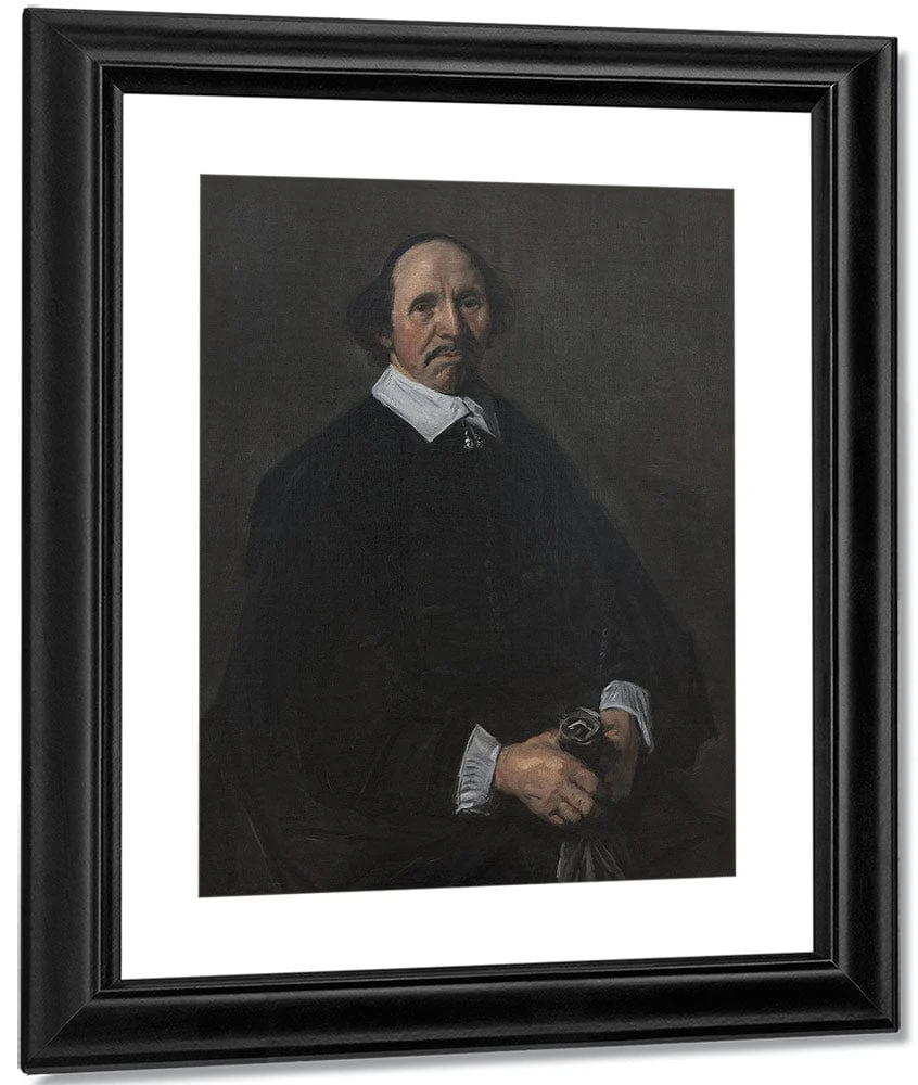 Portrait Of A Man By Frans Hals - Image 3