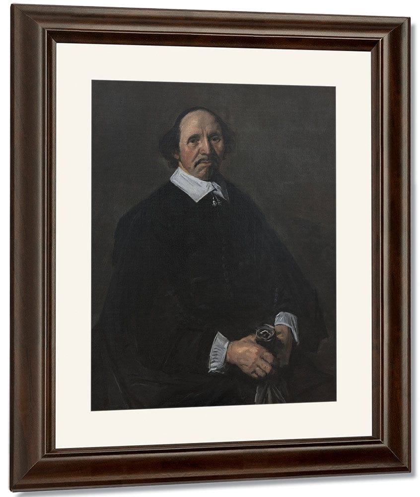 Portrait Of A Man By Frans Hals - Image 4