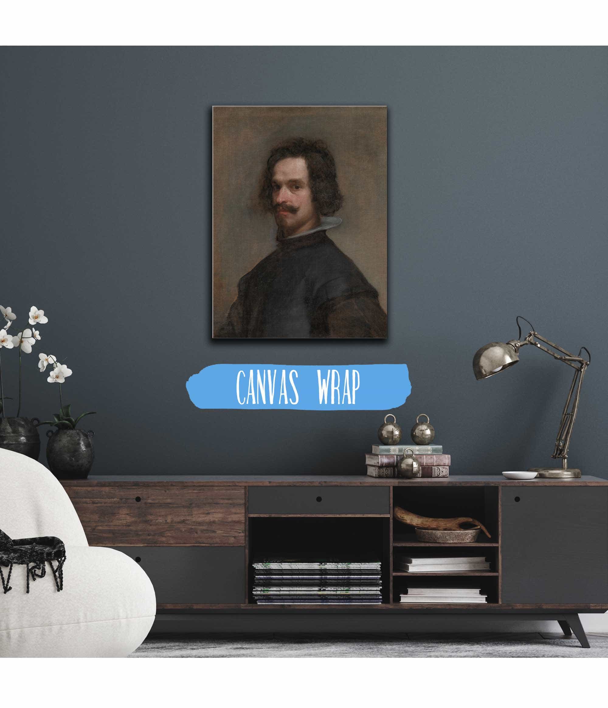 Portrait Of A Man Possibly A Self Portrait by Diego Velazquez - Image 3