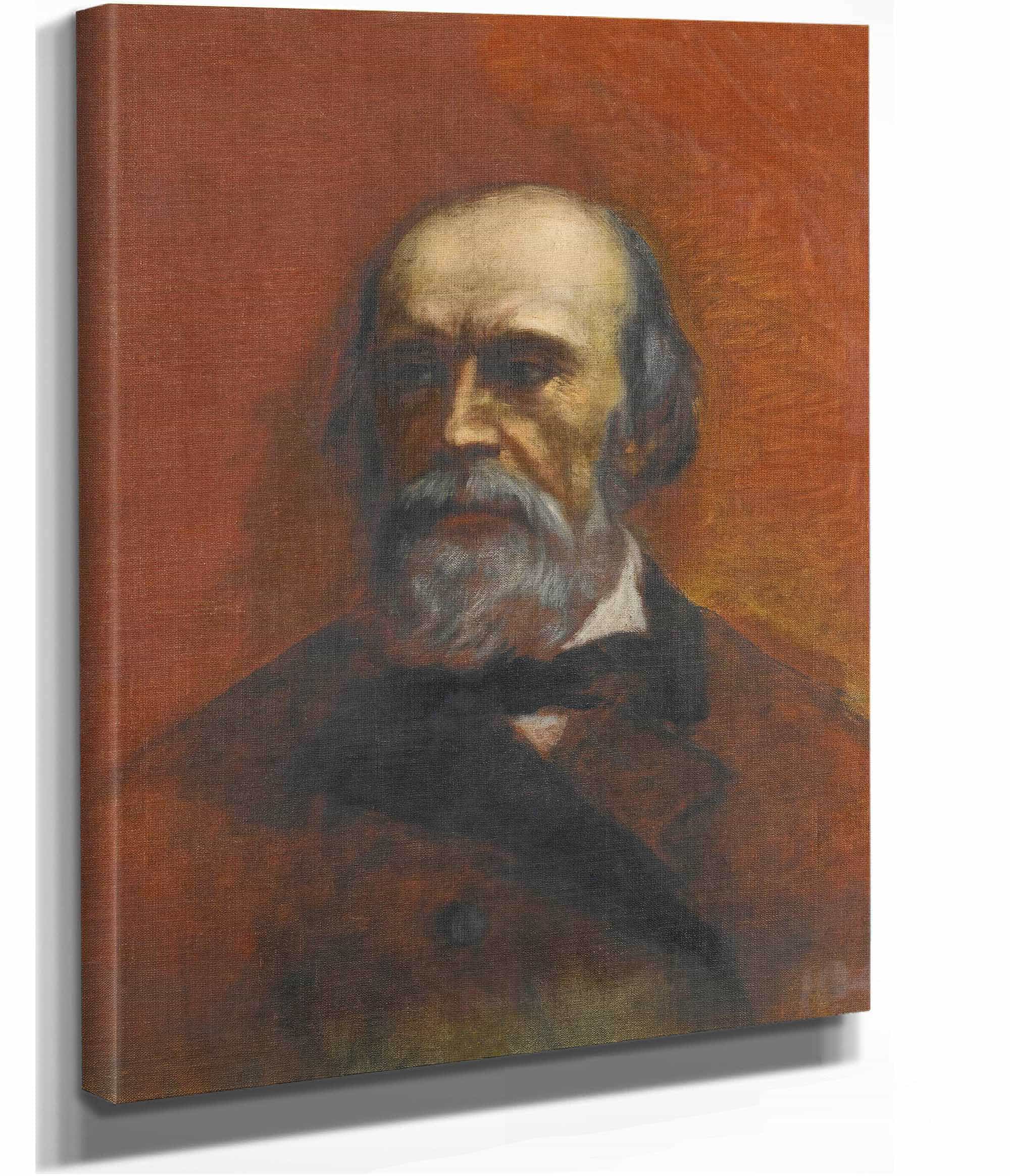 Portrait Of A Man Said To Be Walerjan Zawisza Linkowiec by Henryk Siemiradzki - Image 2