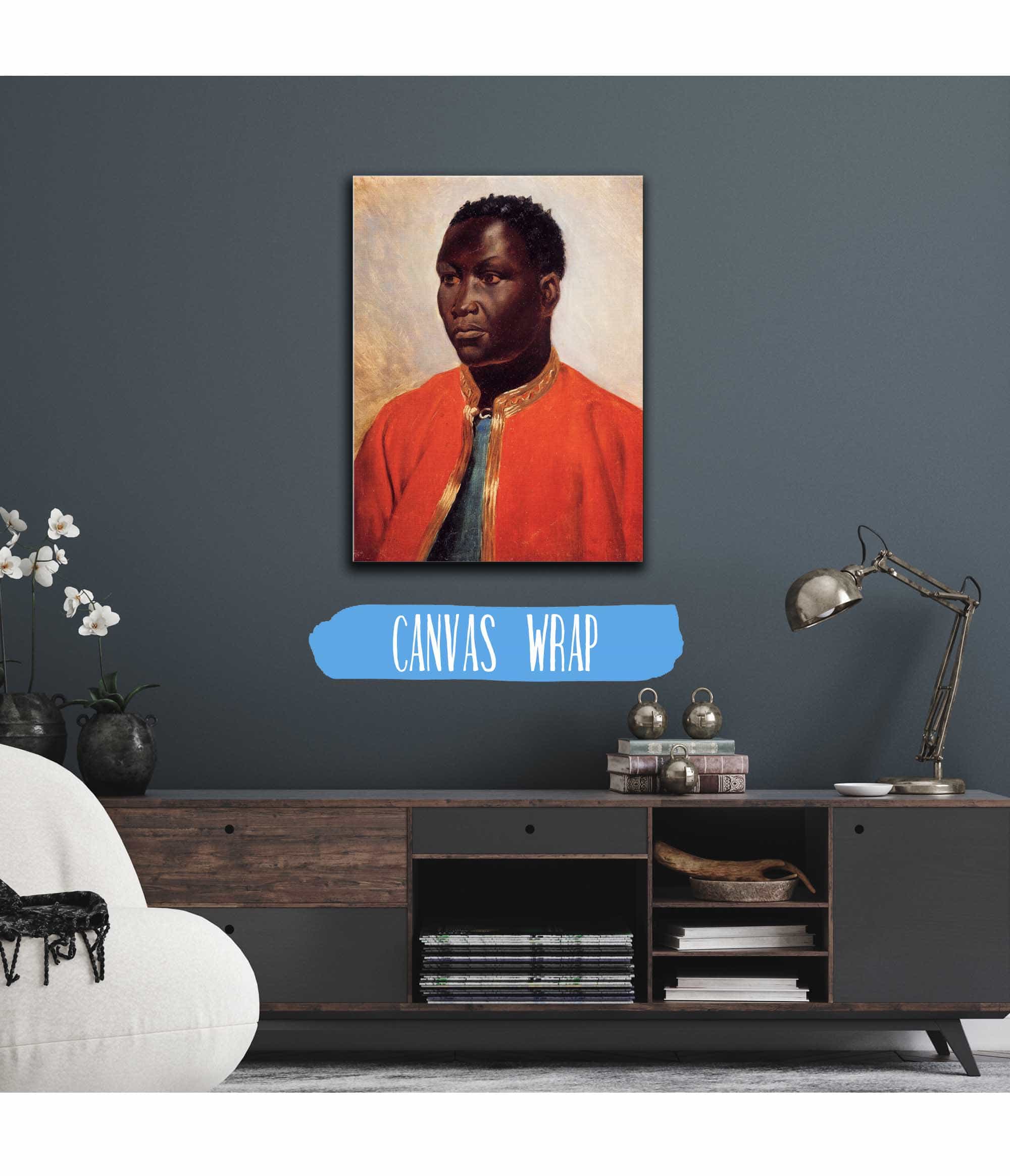 Portrait Of A Negro by Theodore Gericault - Image 3