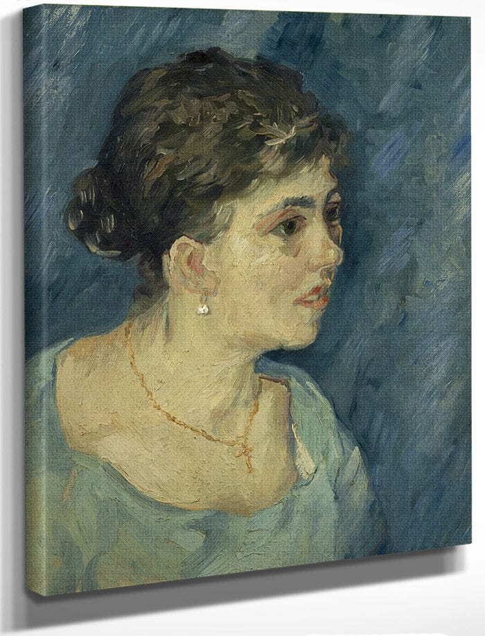 Portrait Of A Prostitute By Vincent Van Gogh