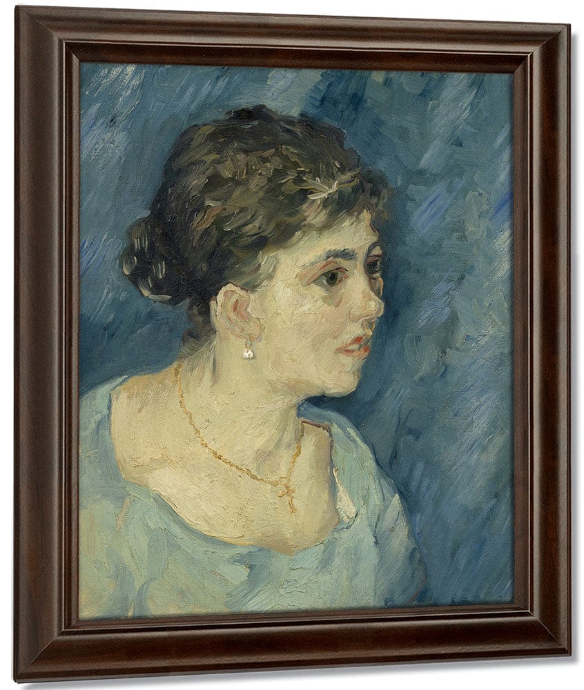 Portrait Of A Prostitute By Vincent Van Gogh - Image 5