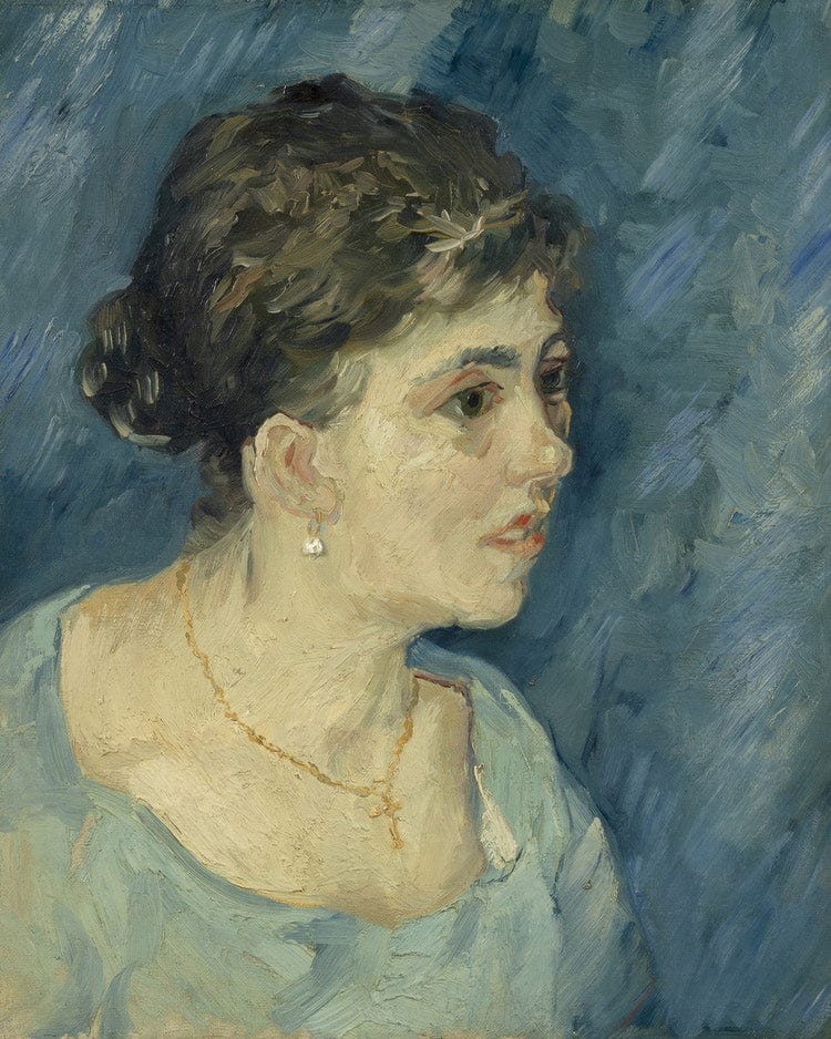 Portrait Of A Prostitute By Vincent Van Gogh - Image 6