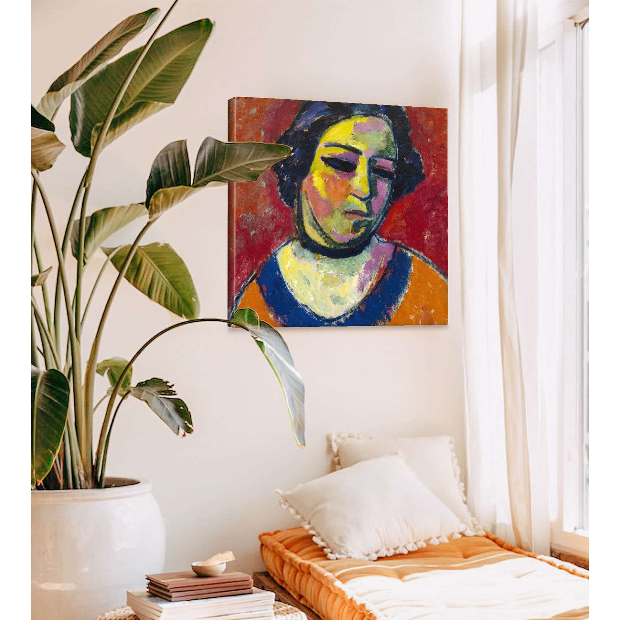 Portrait Of A Woman by Alexej Von Jawlensky - Image 2