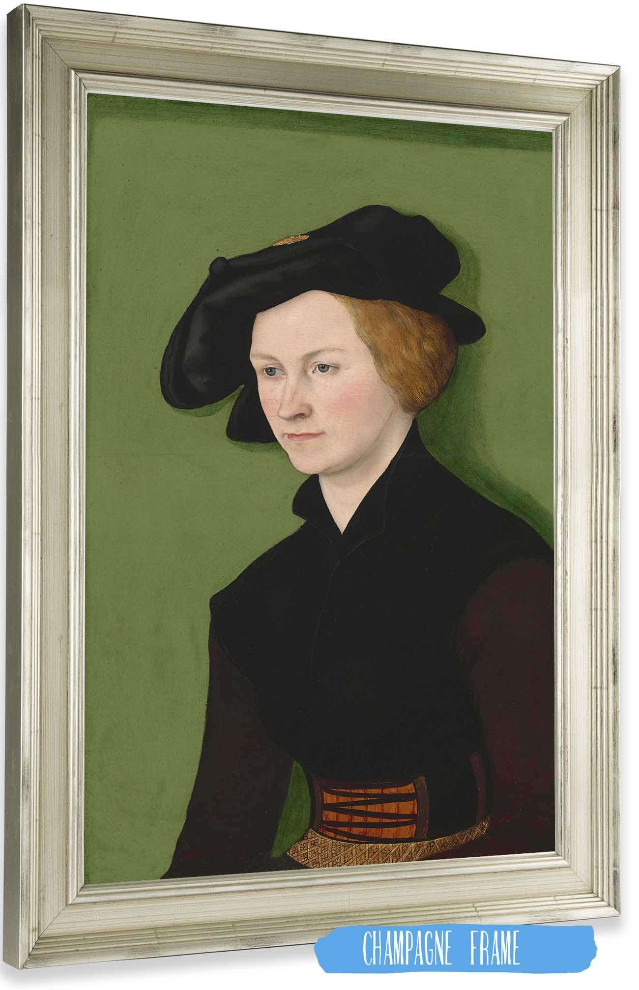 Portrait Of A Woman by Lucas Cranach The Elder