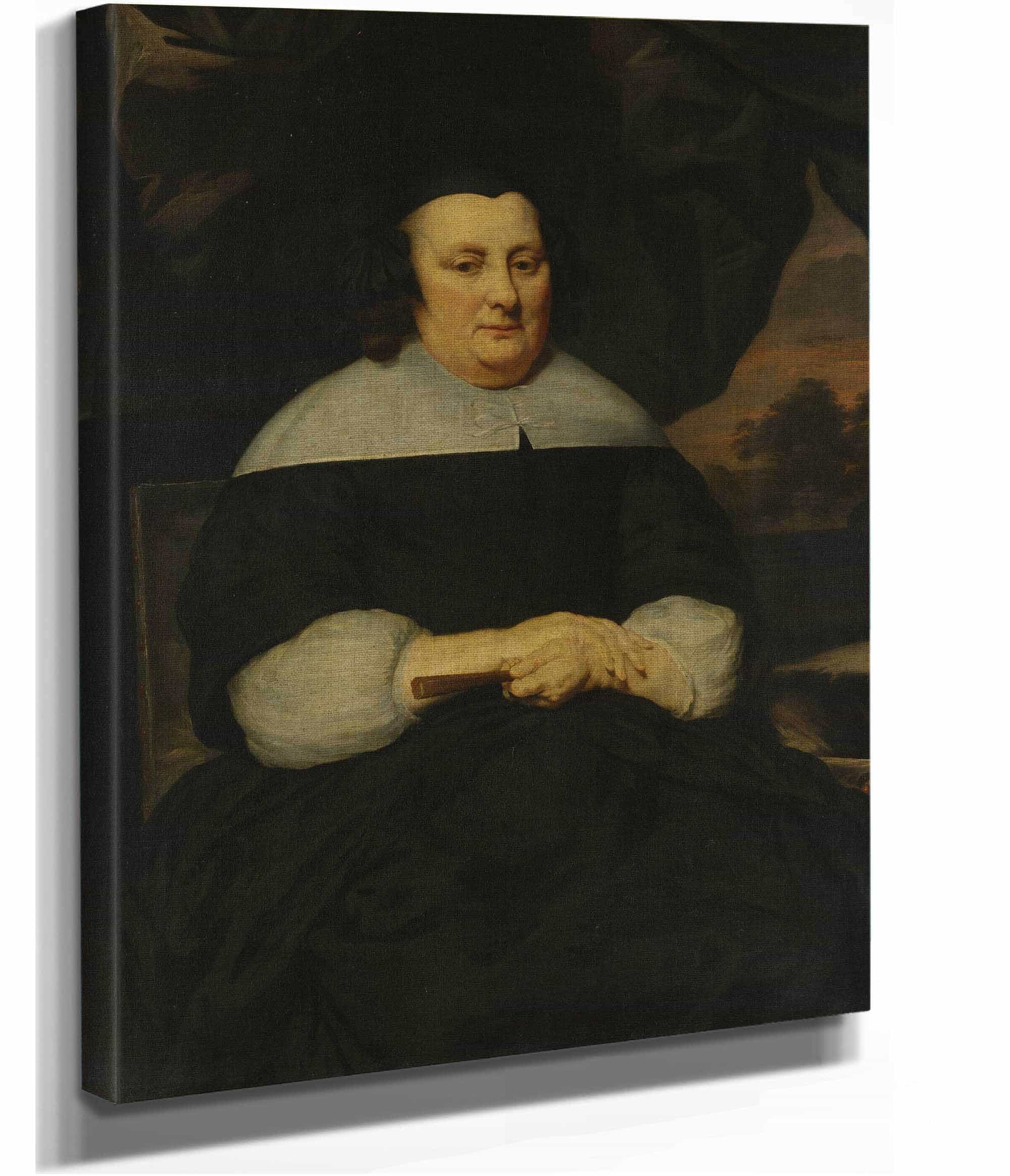 Portrait Of A Woman by Nicolaes Maes