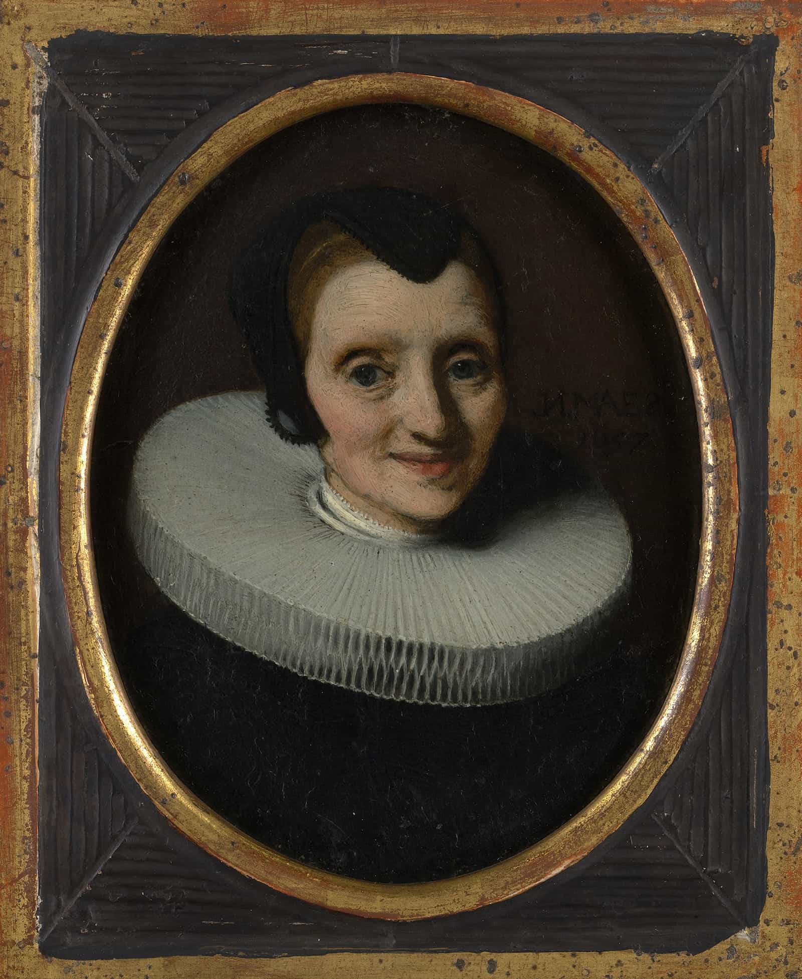 Portrait Of A Woman by Nicolaes Maes - Image 7
