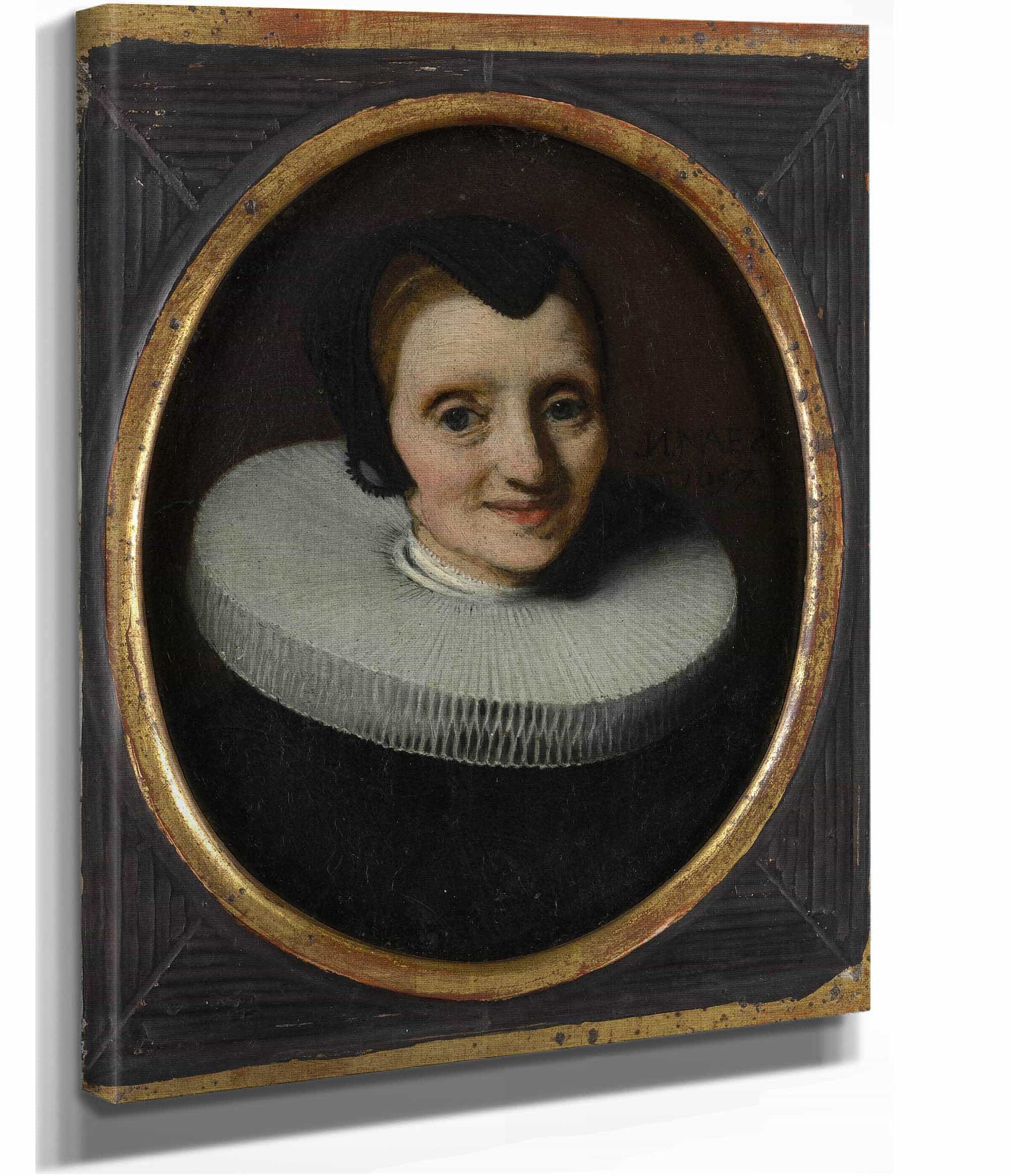 Portrait Of A Woman by Nicolaes Maes - Image 9