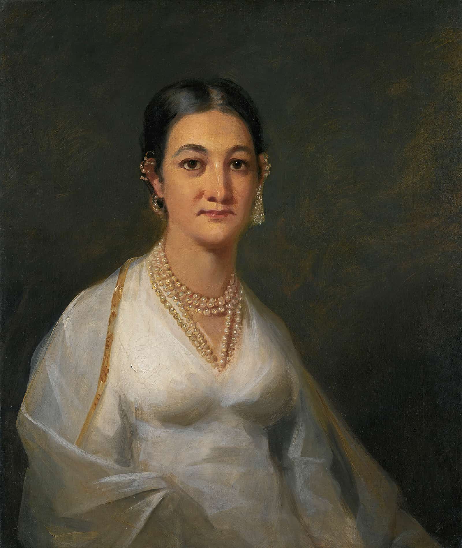 Portrait Of A Young Indian Woman by Sir Henry Raeburn