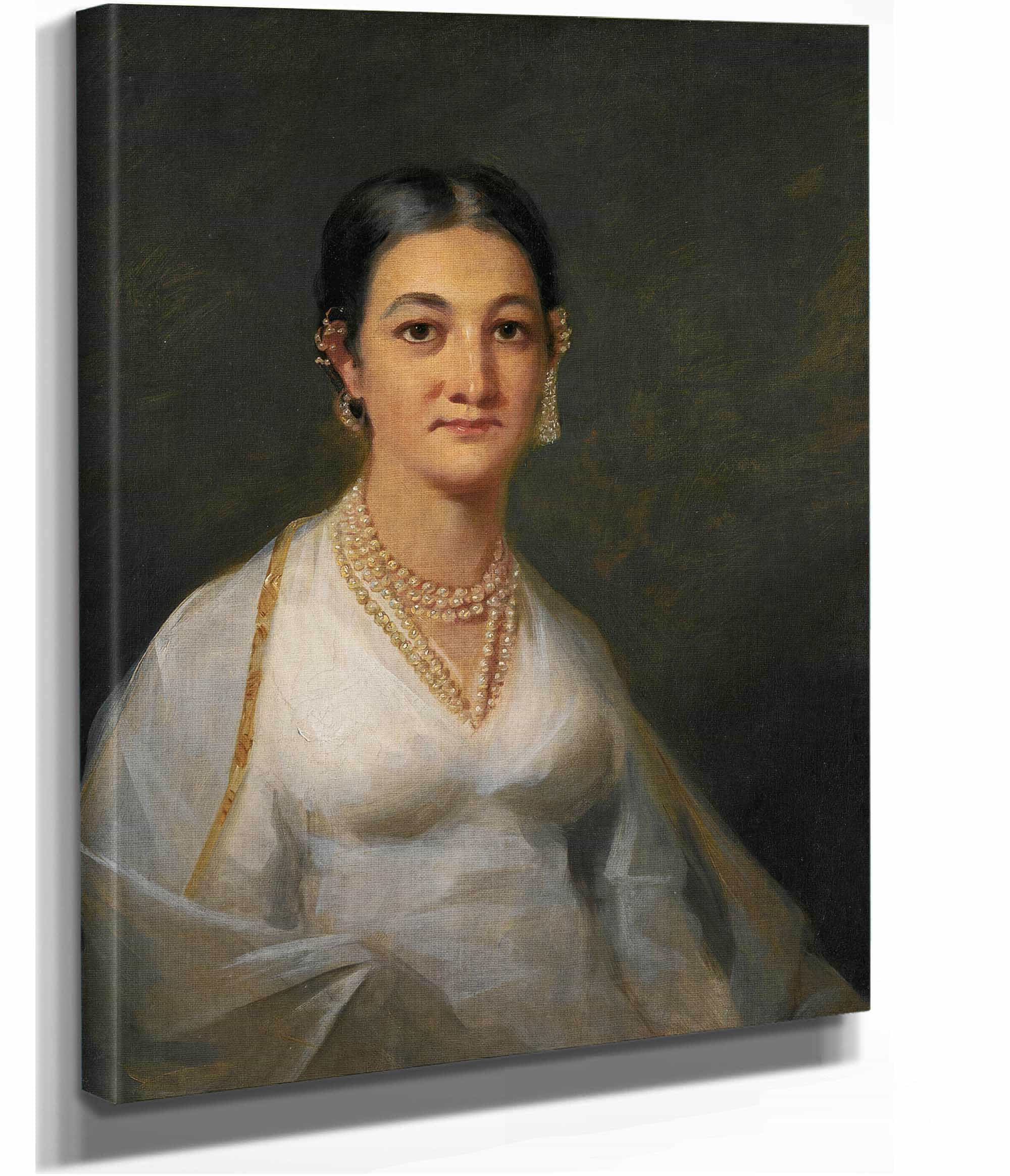 Portrait Of A Young Indian Woman by Sir Henry Raeburn - Image 2