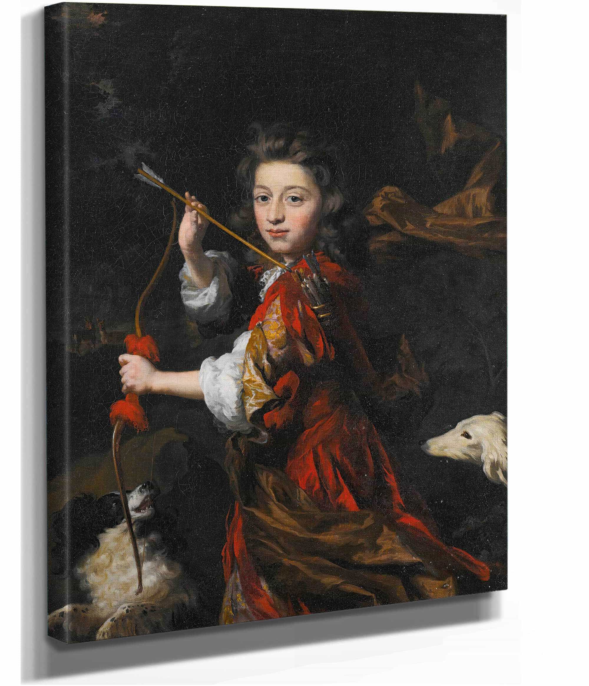 Portrait Of A Young Nobleman by Nicolaes Maes - Image 2