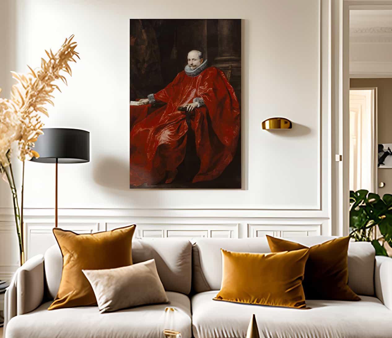 Portrait Of Agostino Pallavicini By Anthony Van Dyck - Image 2