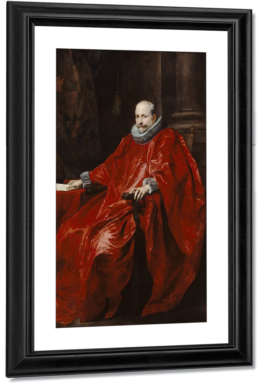 Portrait Of Agostino Pallavicini By Anthony Van Dyck - Image 3