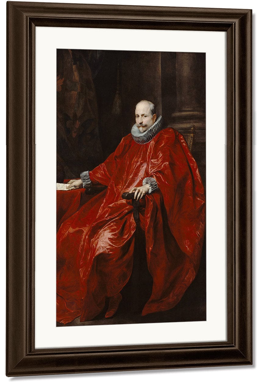 Portrait Of Agostino Pallavicini By Anthony Van Dyck - Image 4