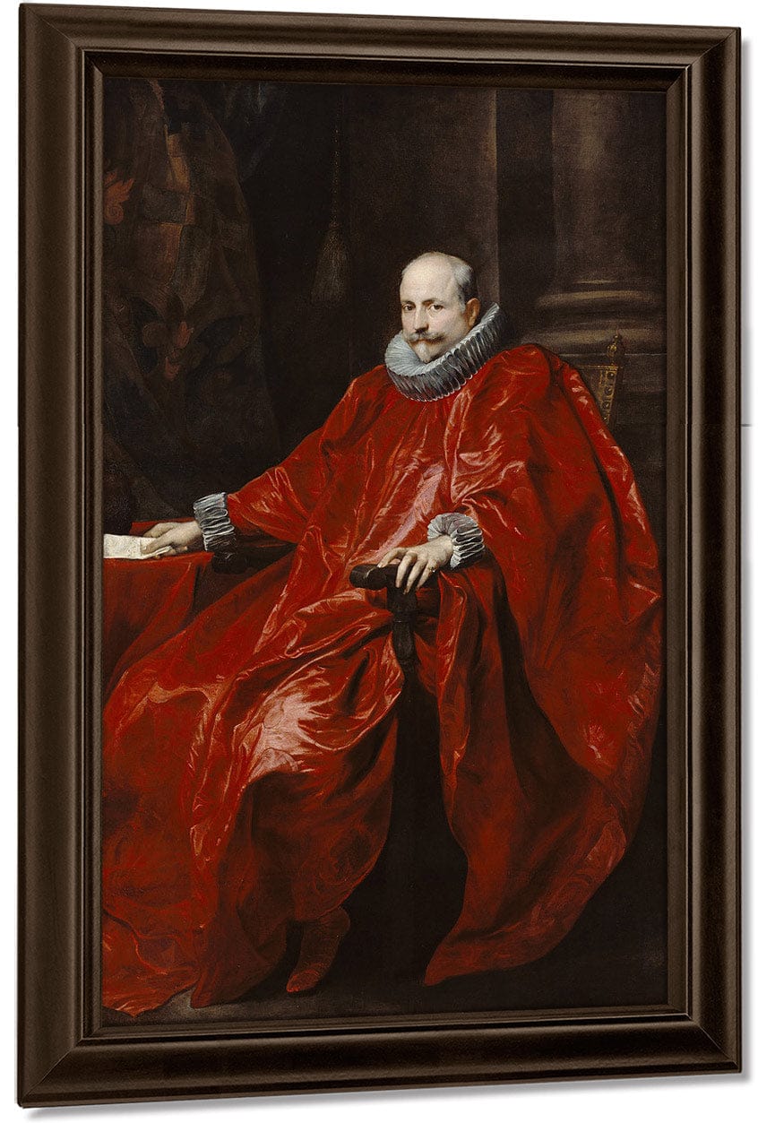 Portrait Of Agostino Pallavicini By Anthony Van Dyck - Image 5