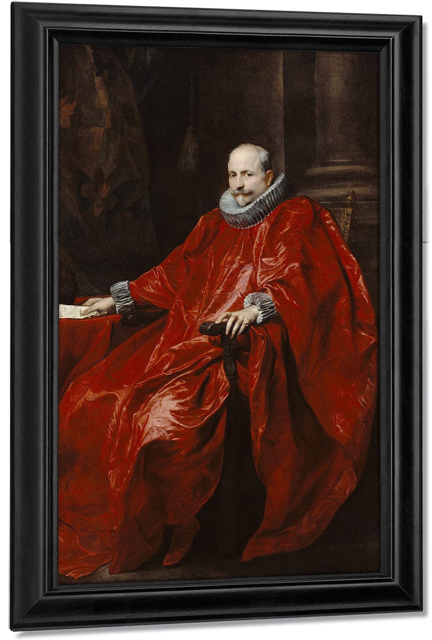 Portrait Of Agostino Pallavicini By Anthony Van Dyck - Image 7