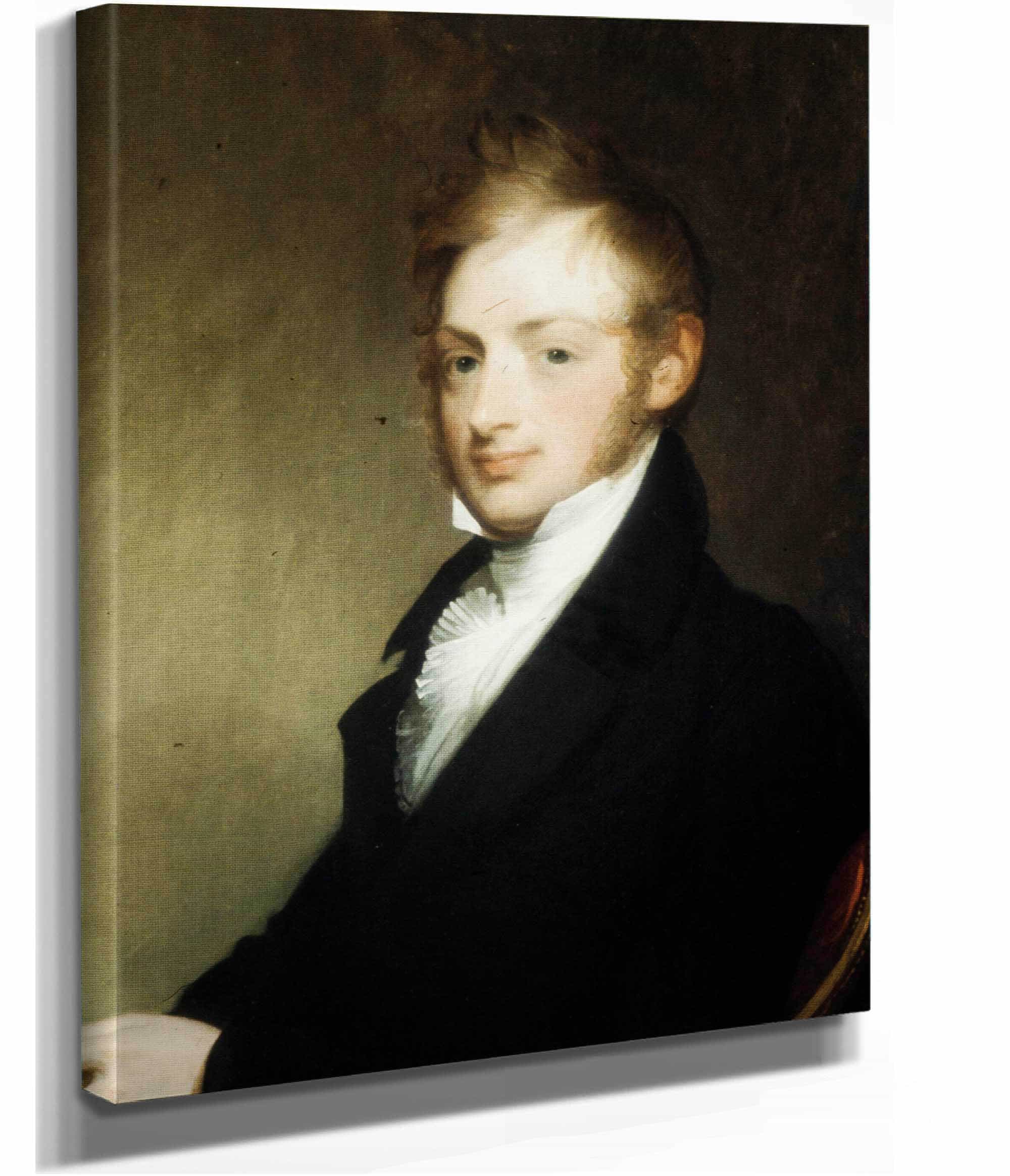 Portrait Of Alexander Townsend by Gilbert Stuart - Image 2