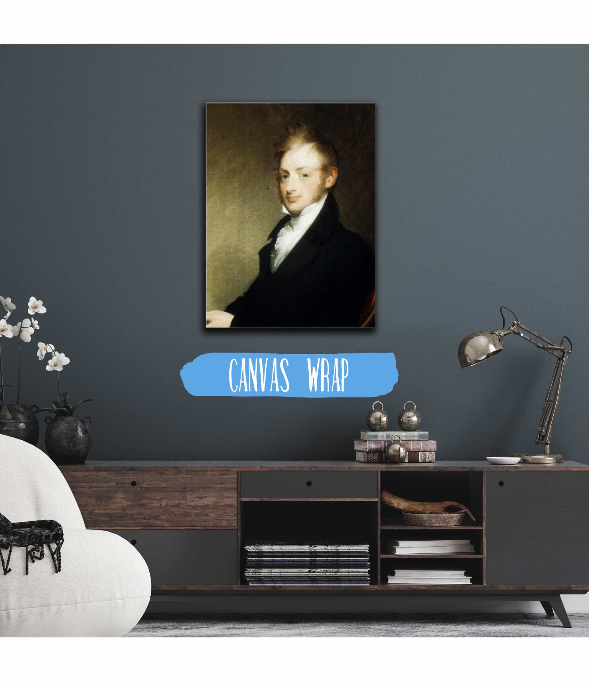 Portrait Of Alexander Townsend by Gilbert Stuart - Image 3