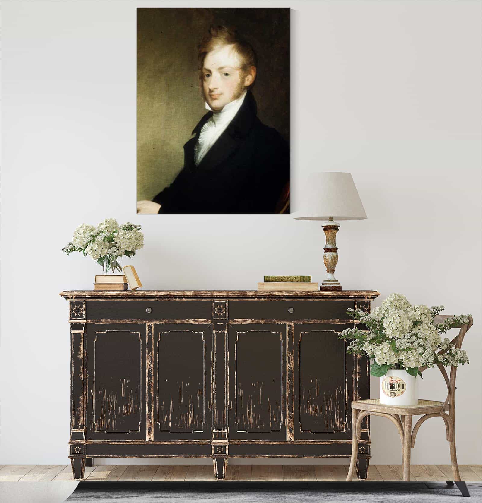 Portrait Of Alexander Townsend by Gilbert Stuart - Image 4
