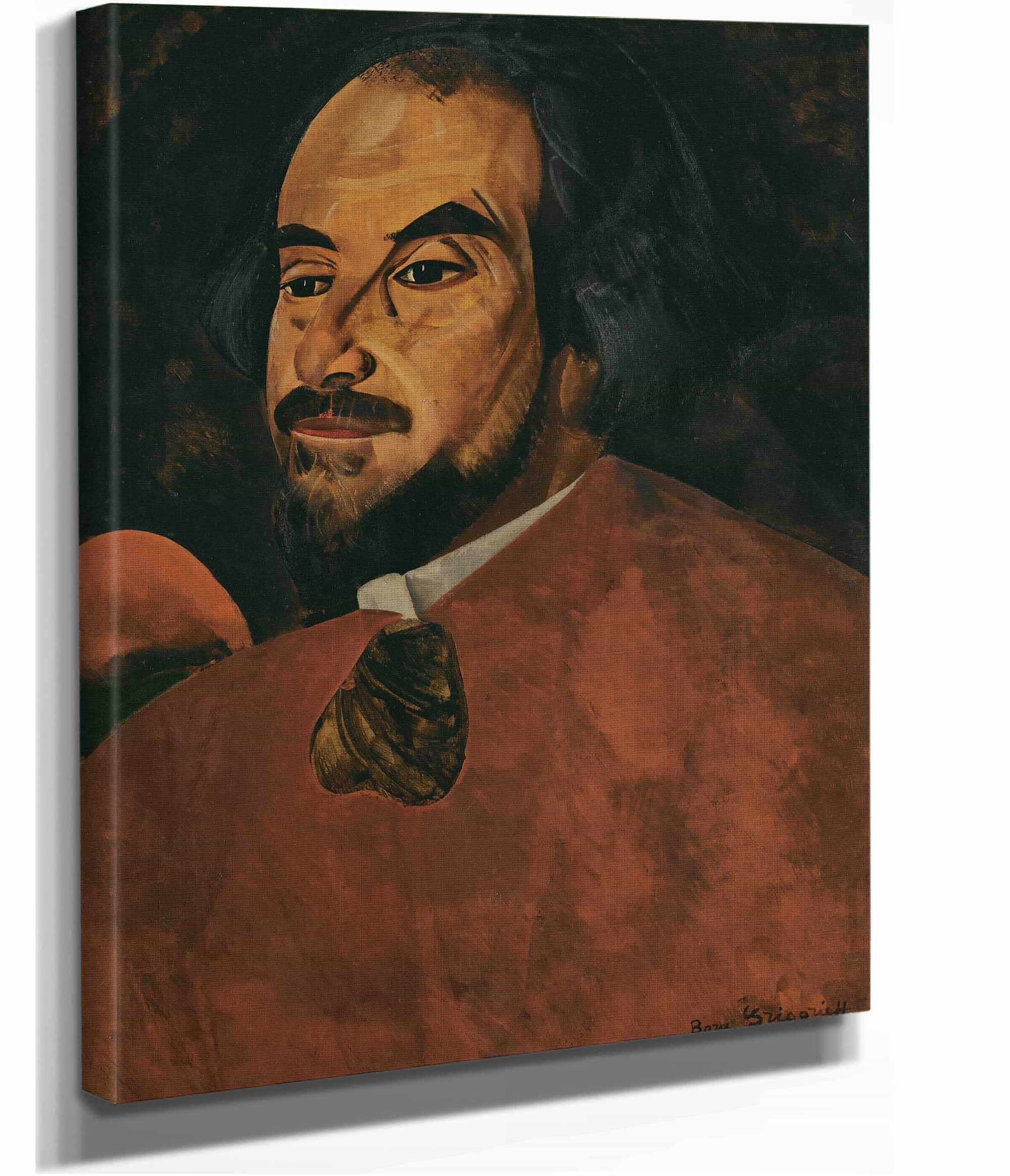 Portrait Of An Actor Said To Be Nikolai Alexandrov by Boris Grigoriev - Image 2