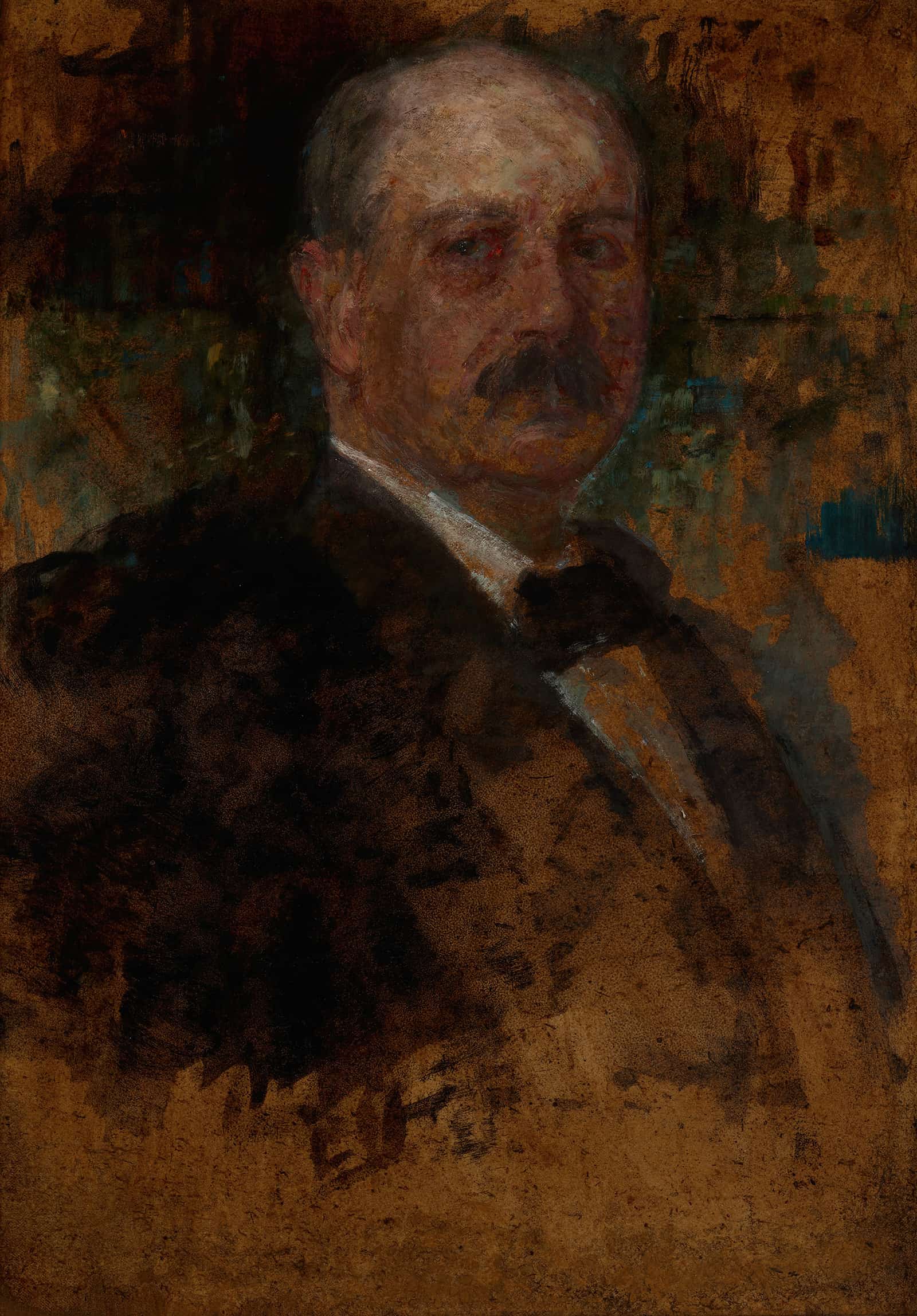 Portrait Of An American by Olga Boznanska