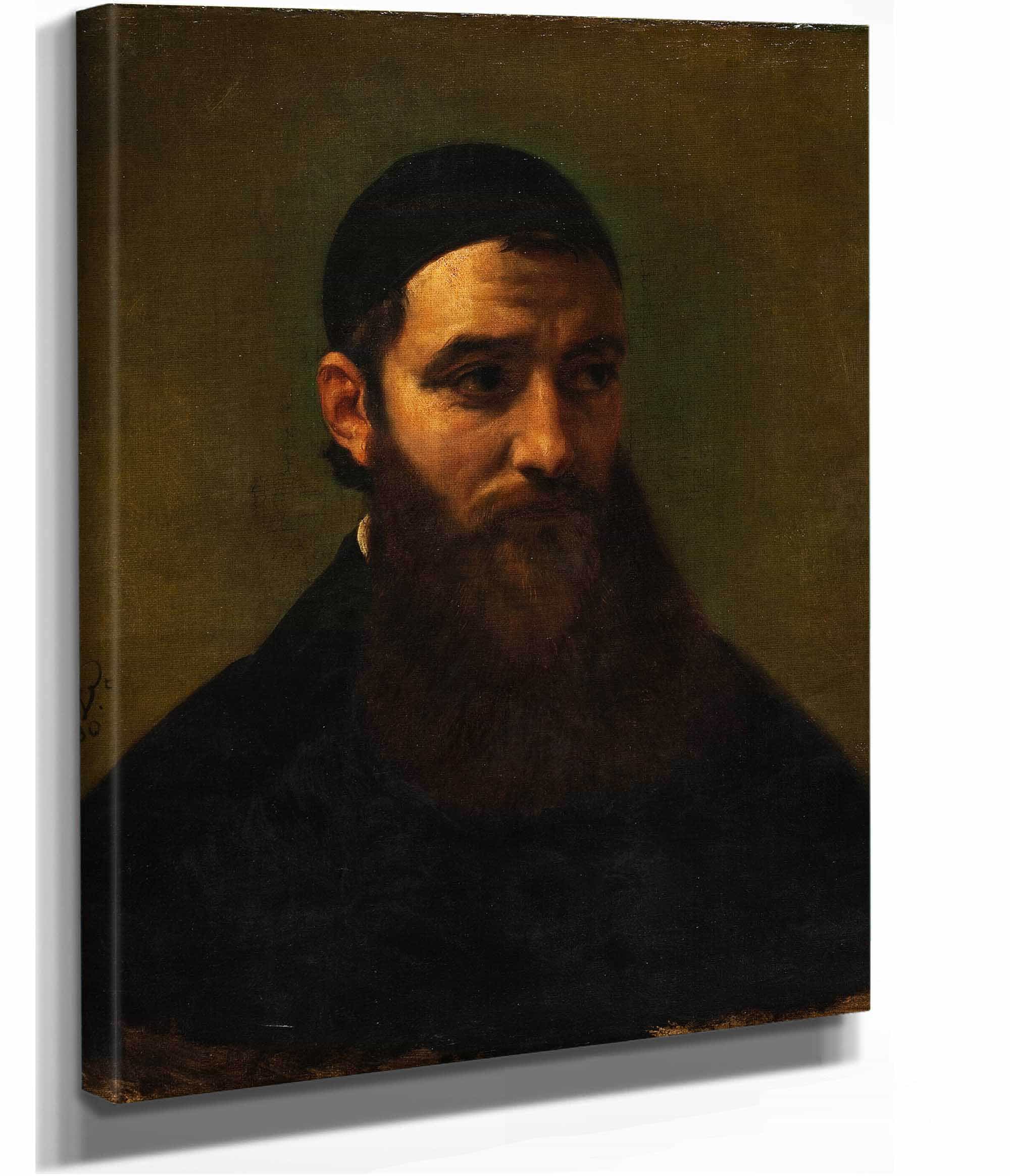 Portrait Of An Armenian Priest by Horace Vernet - Image 2