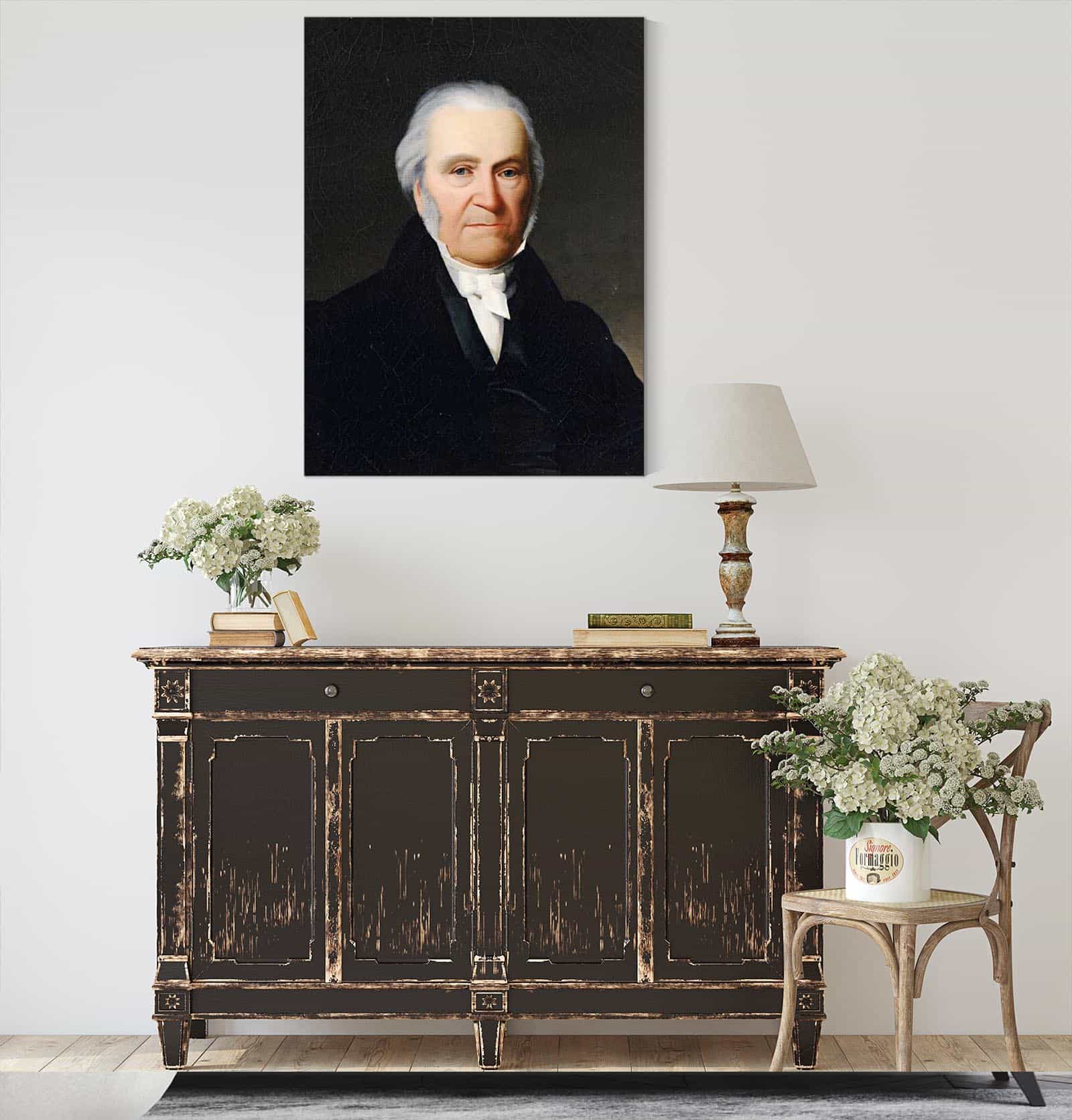 Portrait Of Andre Osmond by Jean Baptiste Camille Corot - Image 4