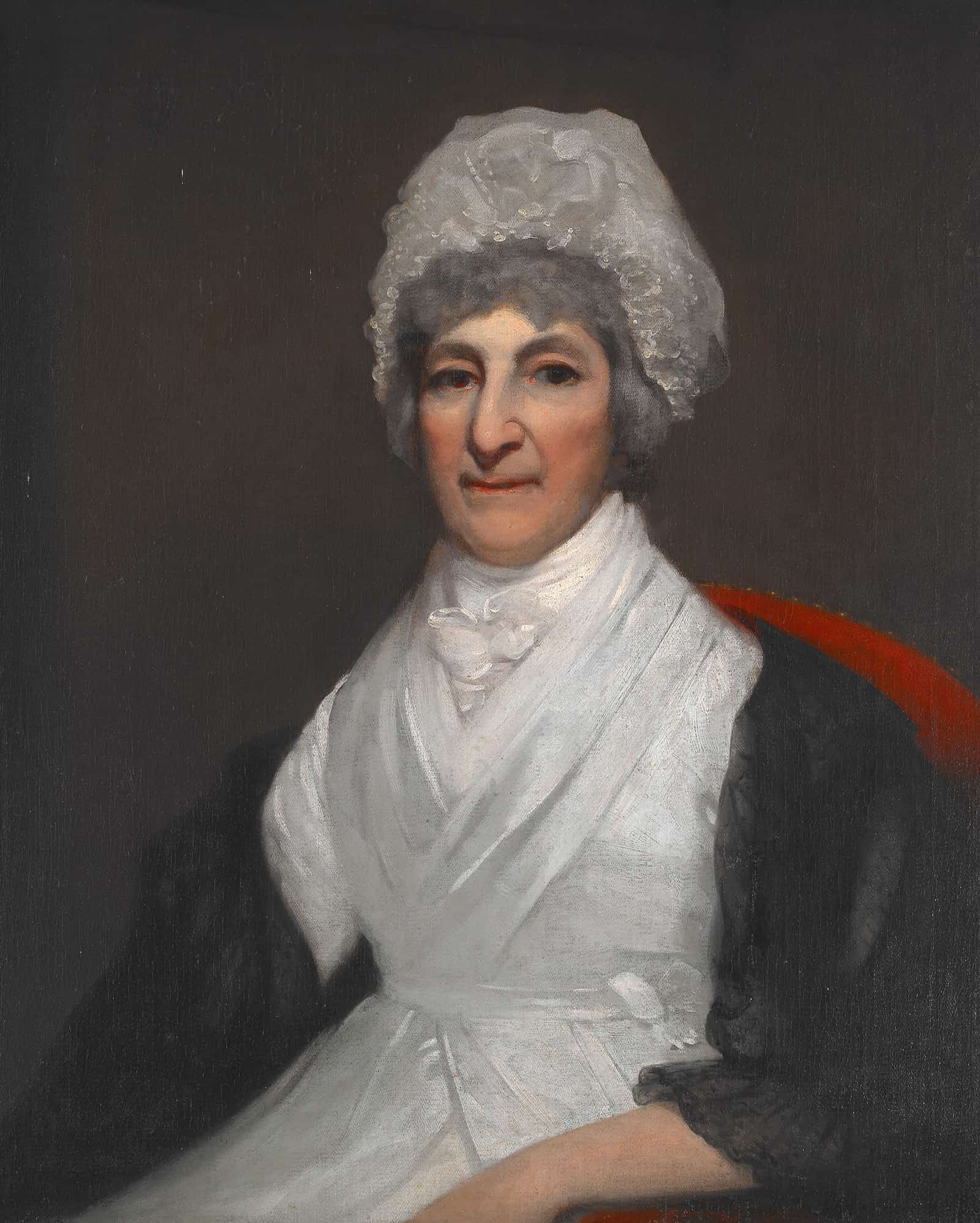 Portrait Of Anne Dix Heineker by Sir Henry Raeburn