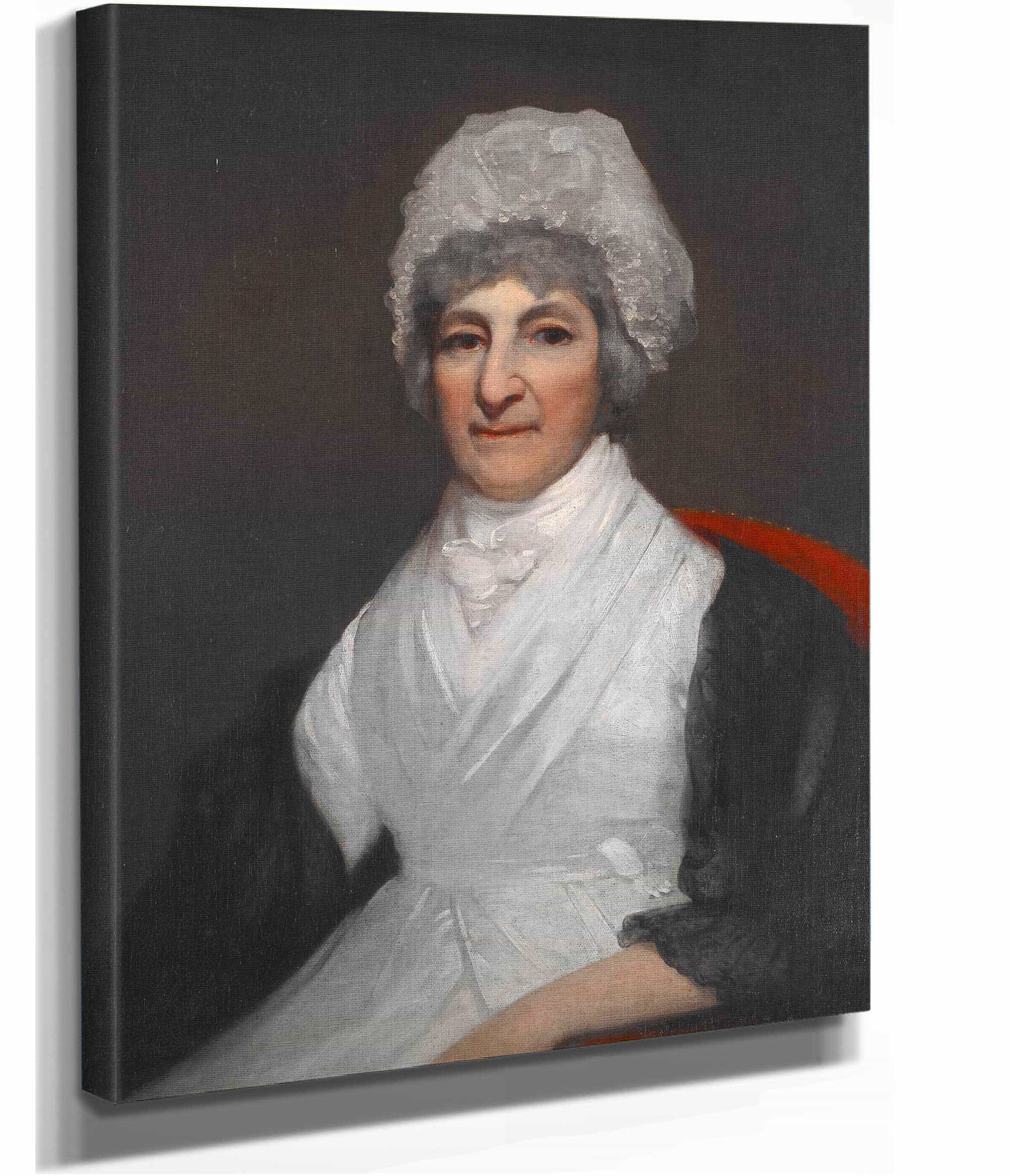 Portrait Of Anne Dix Heineker by Sir Henry Raeburn - Image 2