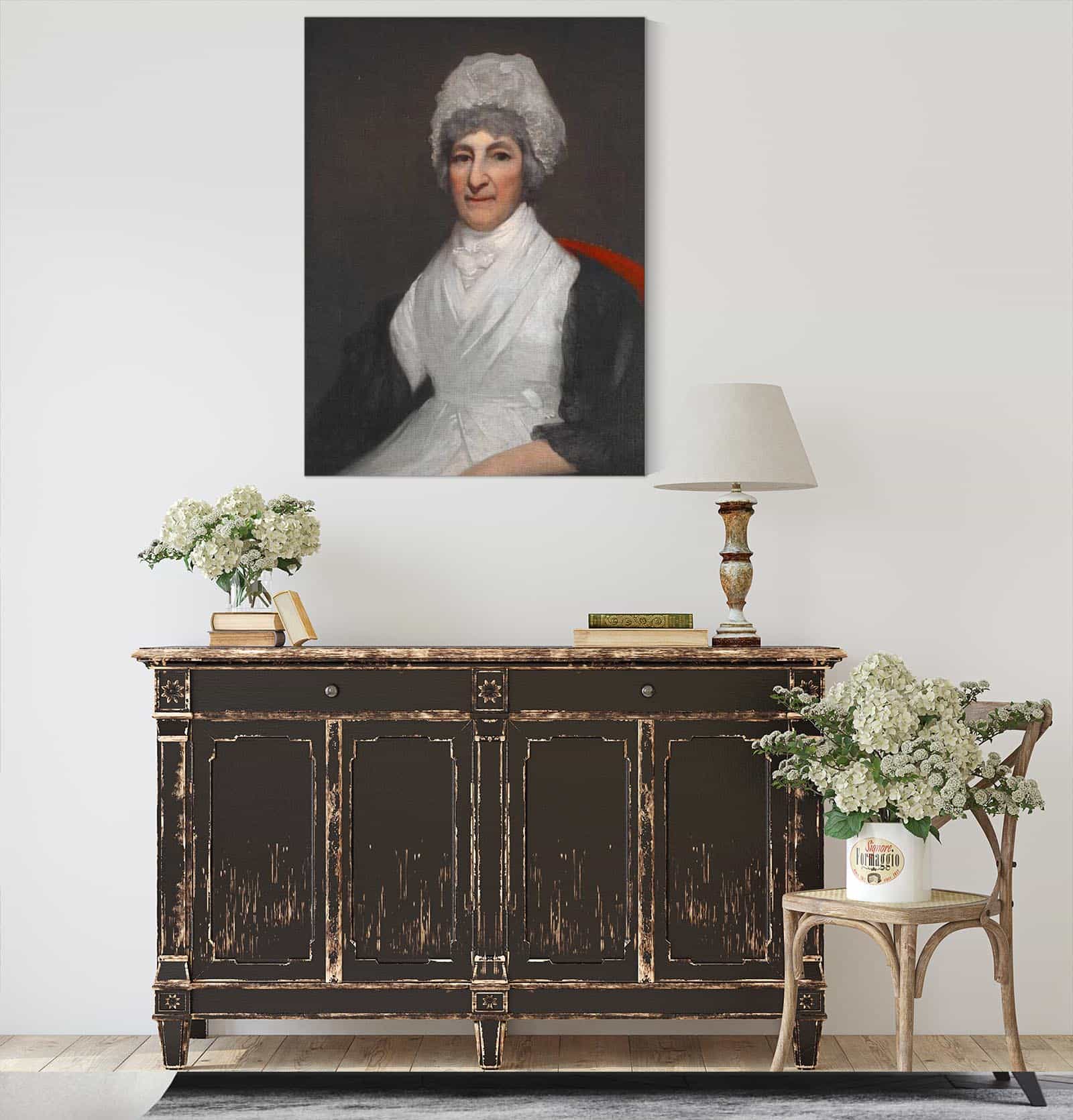 Portrait Of Anne Dix Heineker by Sir Henry Raeburn - Image 4