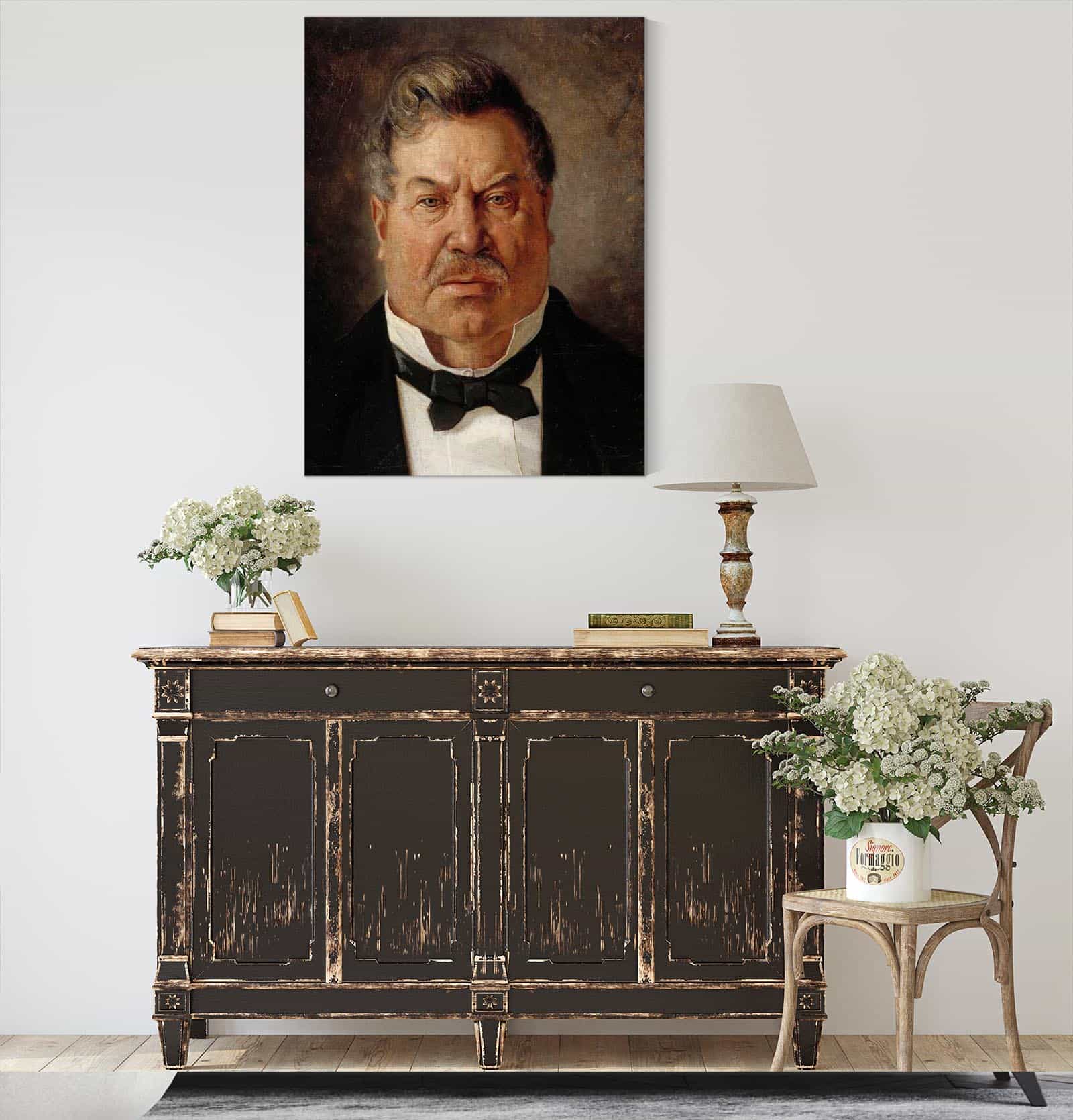 Portrait Of August Streng by Albert Edelfelt - Image 4