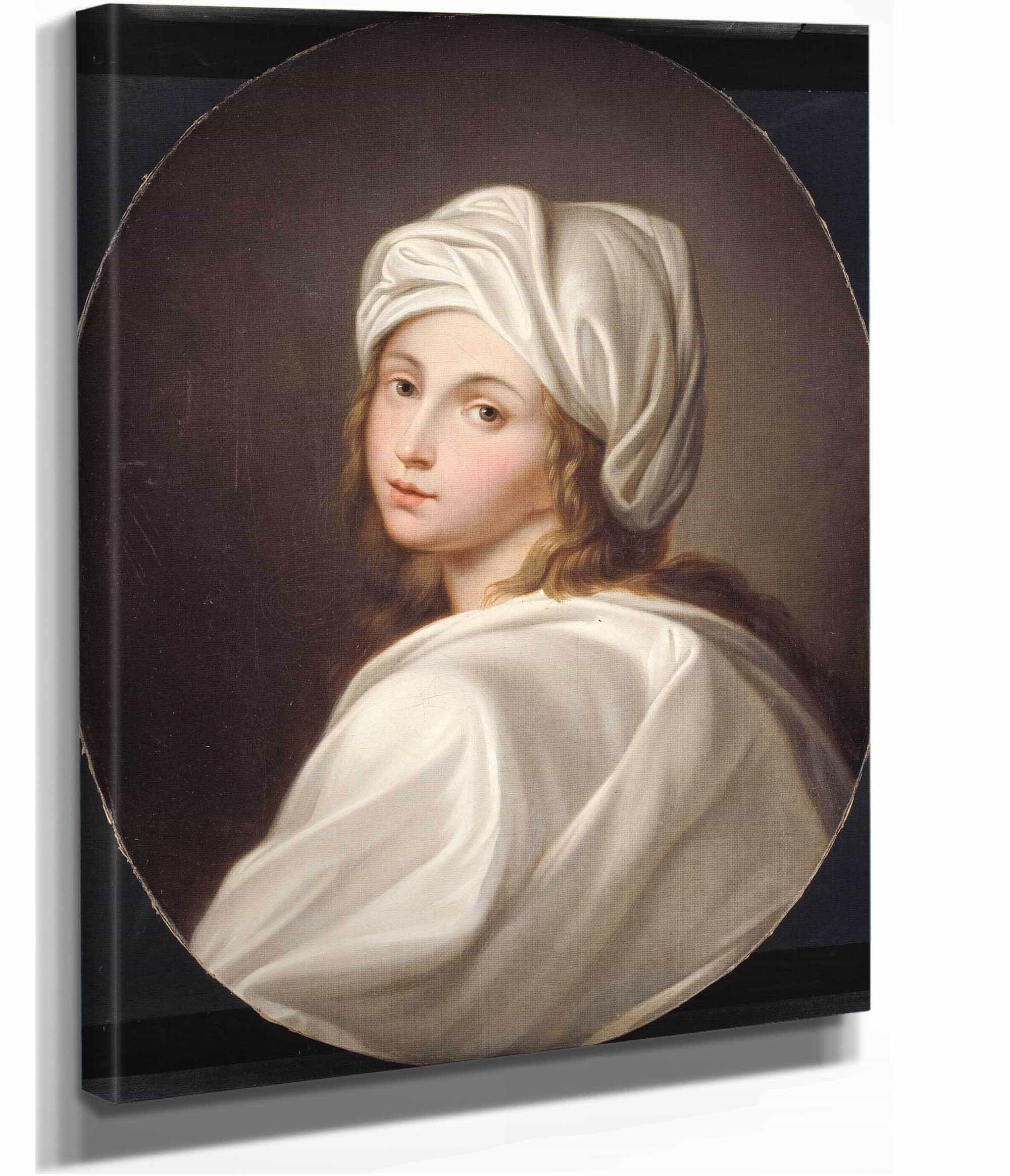 Portrait Of Beatrice Cenci by Guido Reni - Image 2