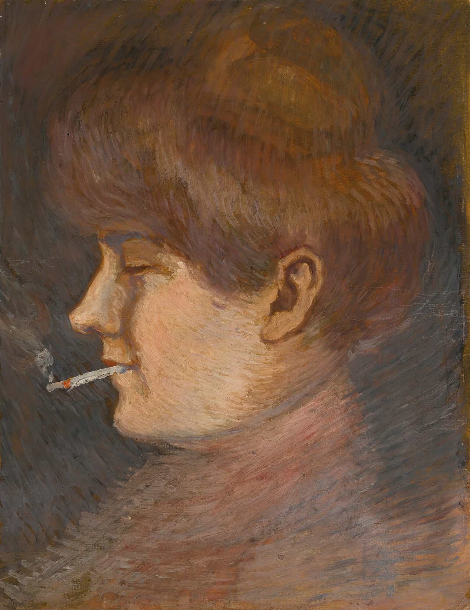Portrait Of Bertha Von Wiktorin by Egon Schiele