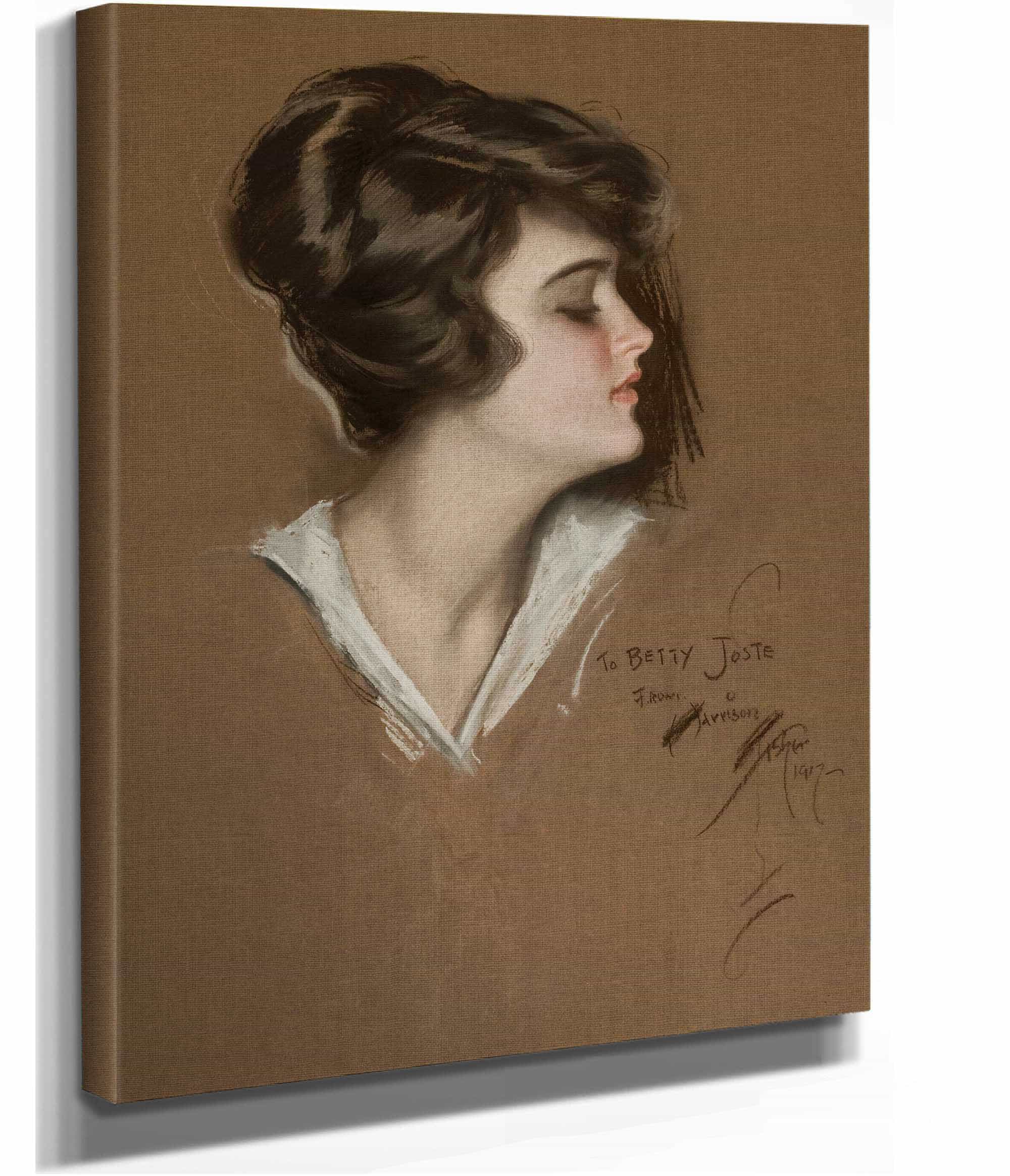 Portrait Of Betty Joste by Harrison Fisher - Image 2