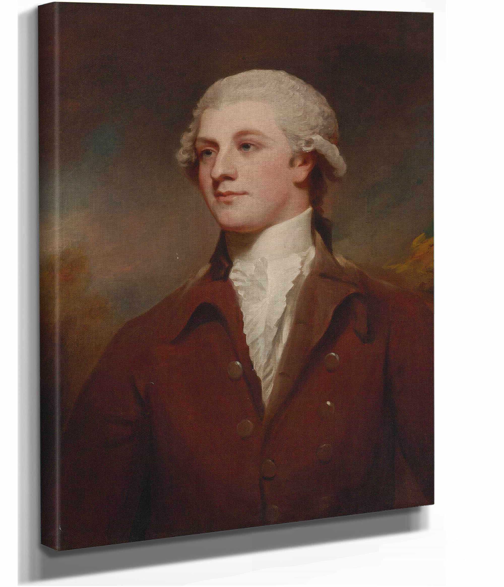 Portrait Of Bryan Cooke Of Owston by George Romney - Image 2