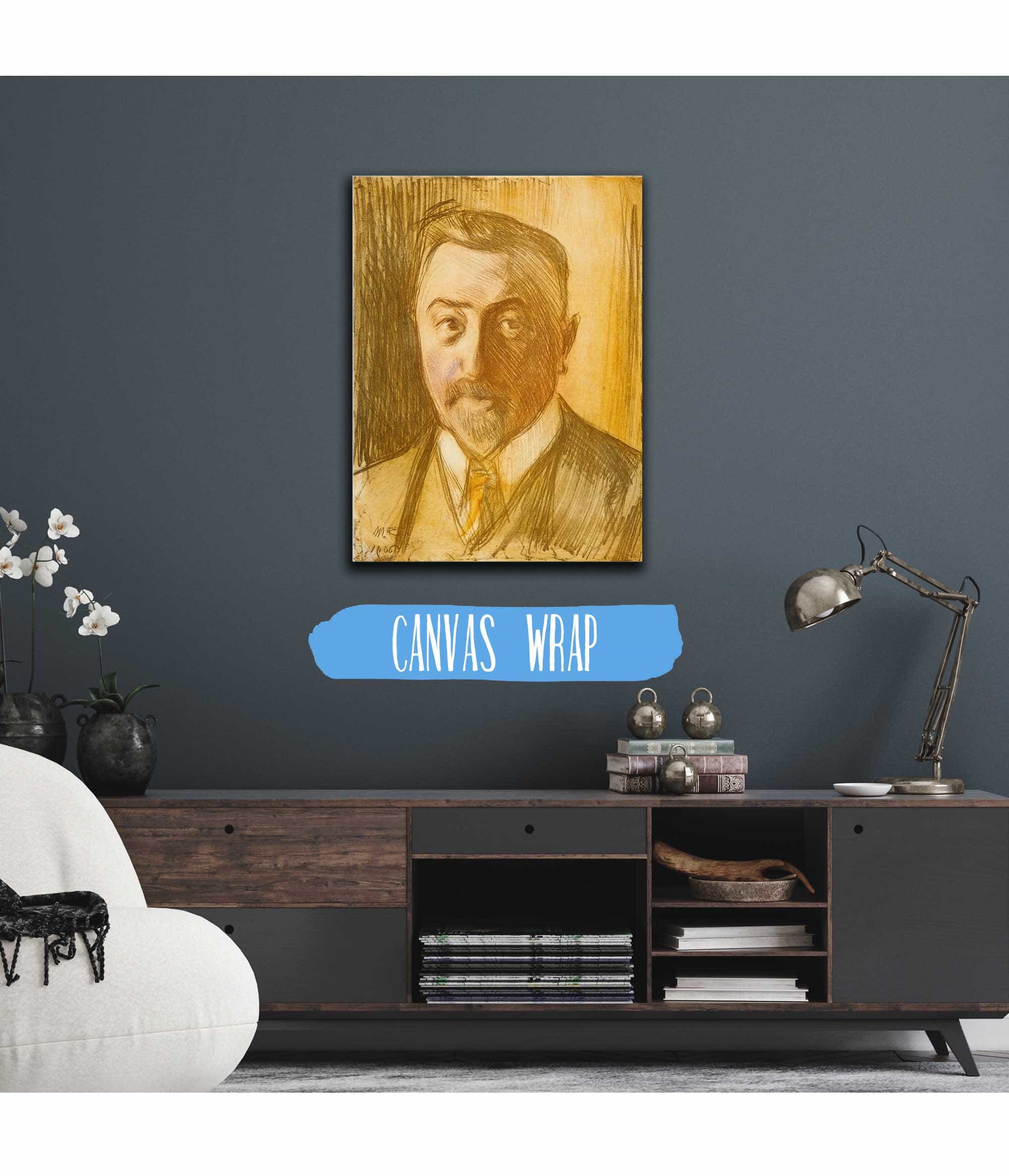 Portrait Of Chamberlain Hjalmar Linder by Magnus Enckell - Image 3